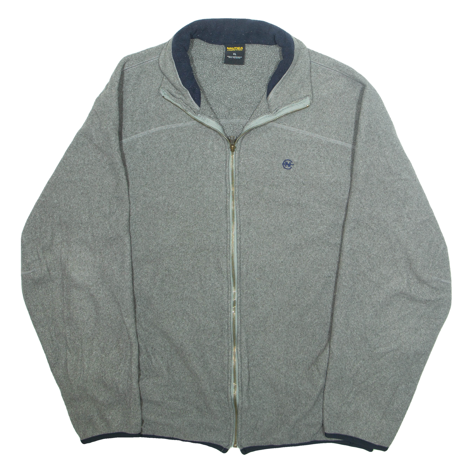 Buy NAUTICA Mens Fleece Jacket Grey XL Refurbished - $31.19 NAUTICA Mens Fleece Jacket Grey XL Refurbished - N/A refurbished available on Cerqular