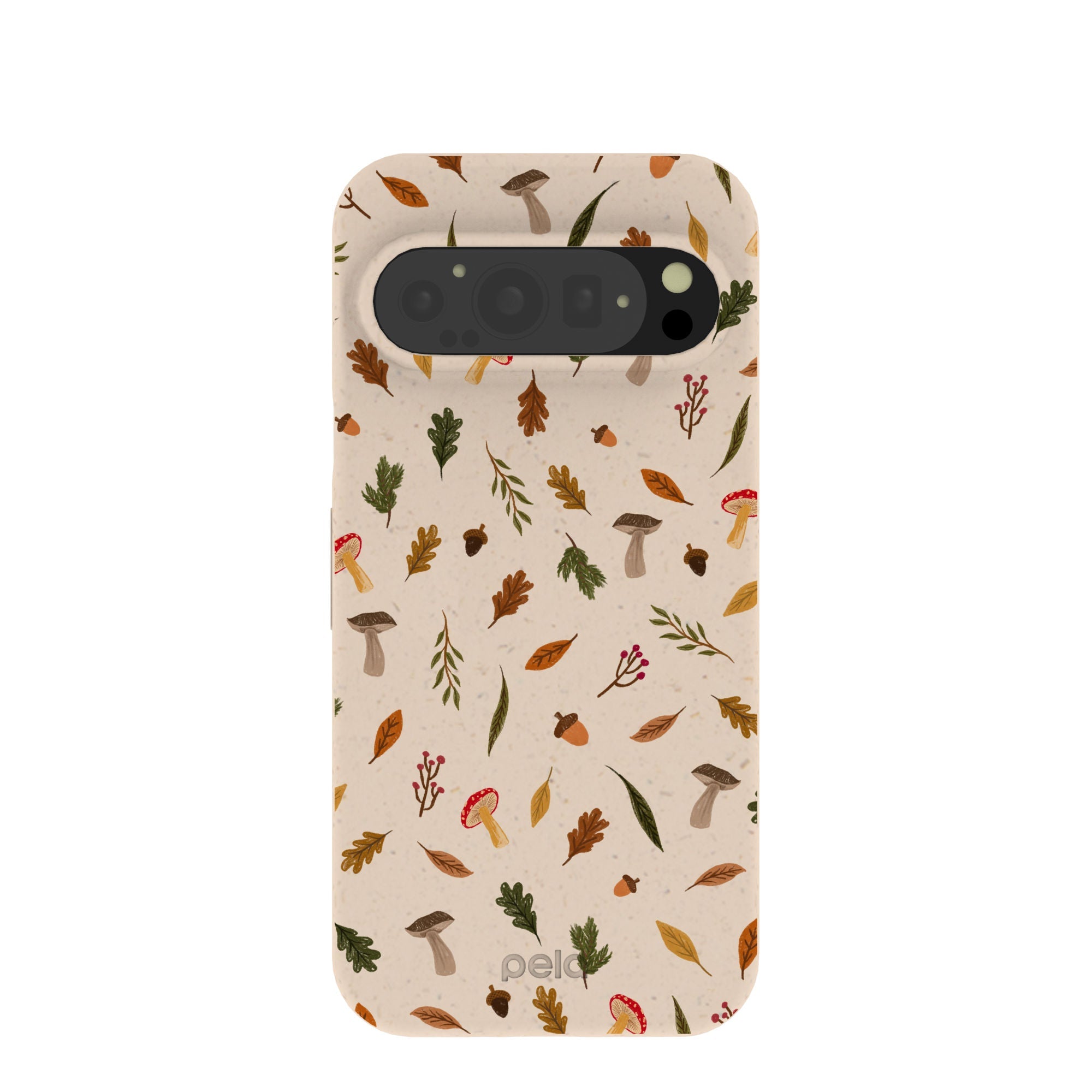 Seashell Woodland Harvest Google Pixel 9/9 Pro Case Refurbished - Pela Case refurbished available on Cerqular