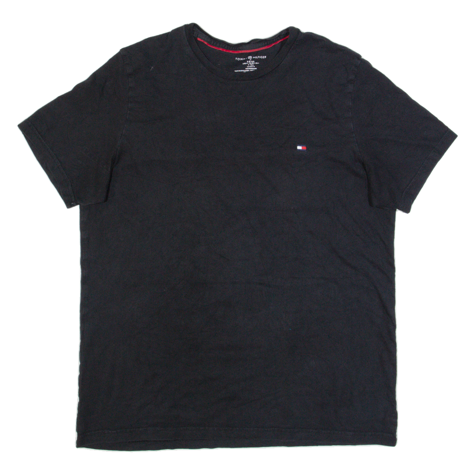 TOMMY HILFIGER Womens T-Shirt Black M Refurbished - N/A refurbished available on Cerqular