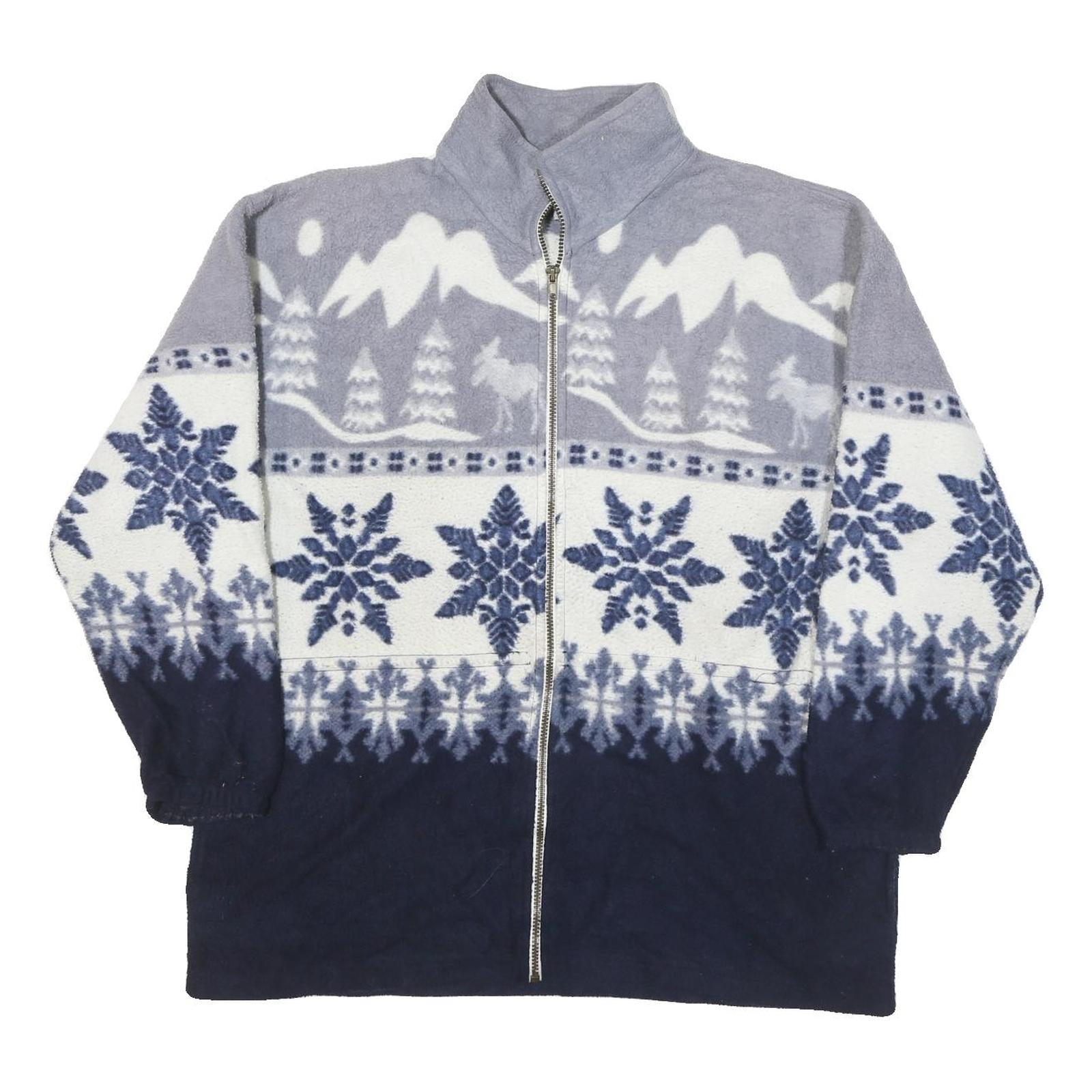 Buy R & R SPORT Mens Blue Grey Patterned Zip Jacket L Polyester Blend Winter Style Refurbished - $32.49 R & R SPORT Mens Blue Grey Patterned Zip Jacket L Polyester Blend Winter Style Refurbished - N/A refurbished available on Cerqular