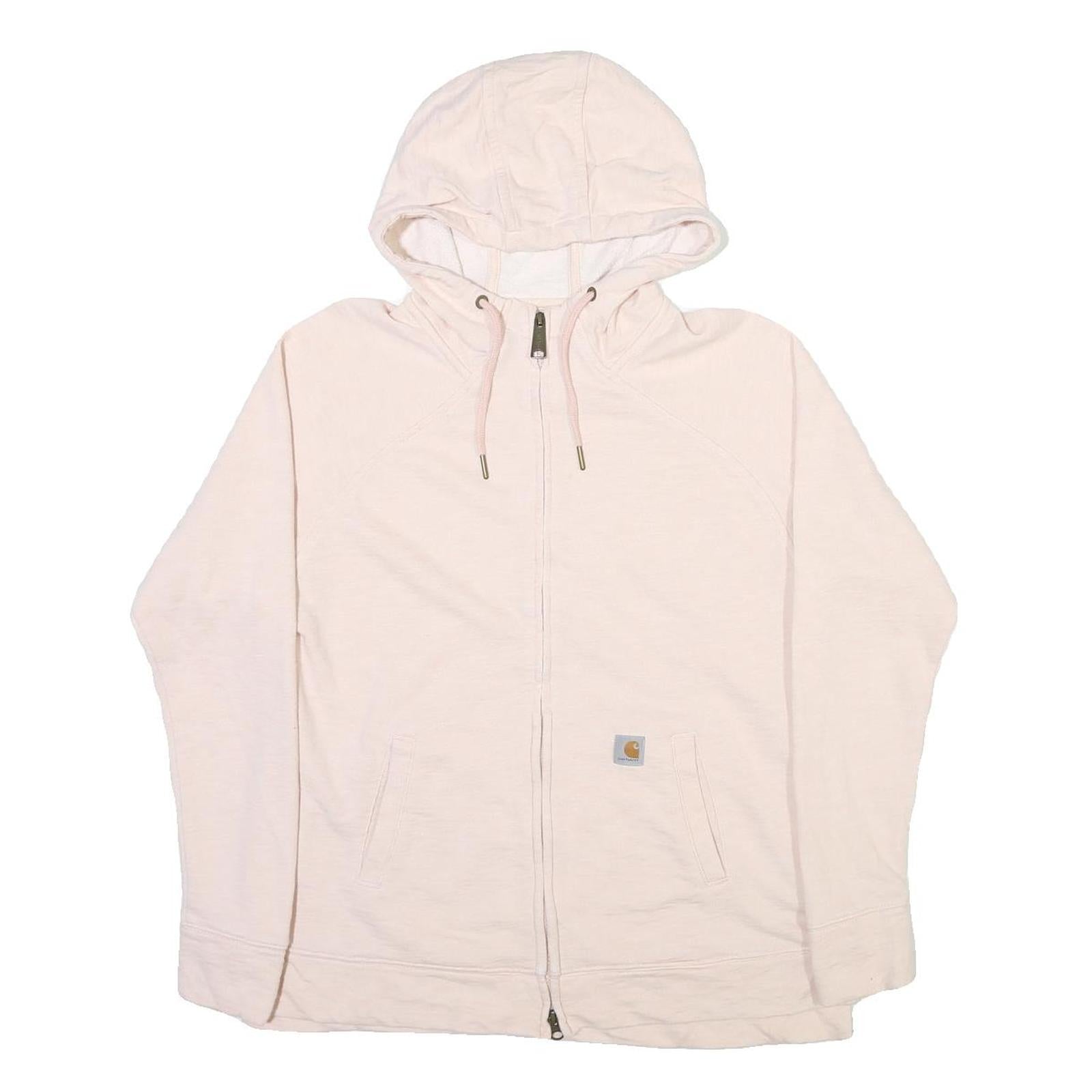 Buy CARHARTT Womens Cream Zip Up Hoodie M Cotton Blend Casual Wear Refurbished - $70.19 CARHARTT Womens Cream Zip Up Hoodie M Cotton Blend Casual Wear Refurbished - N/A refurbished available on Cerqular