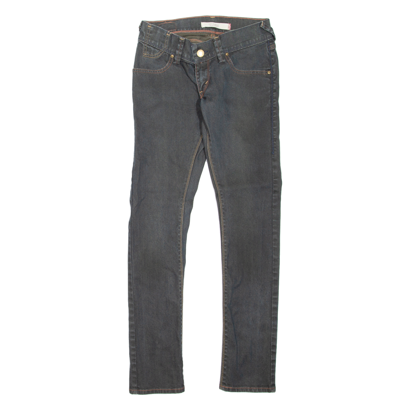 LEVI'S Womens Jeans Blue Slim Skinny W27 L31 Refurbished - N/A refurbished available on Cerqular