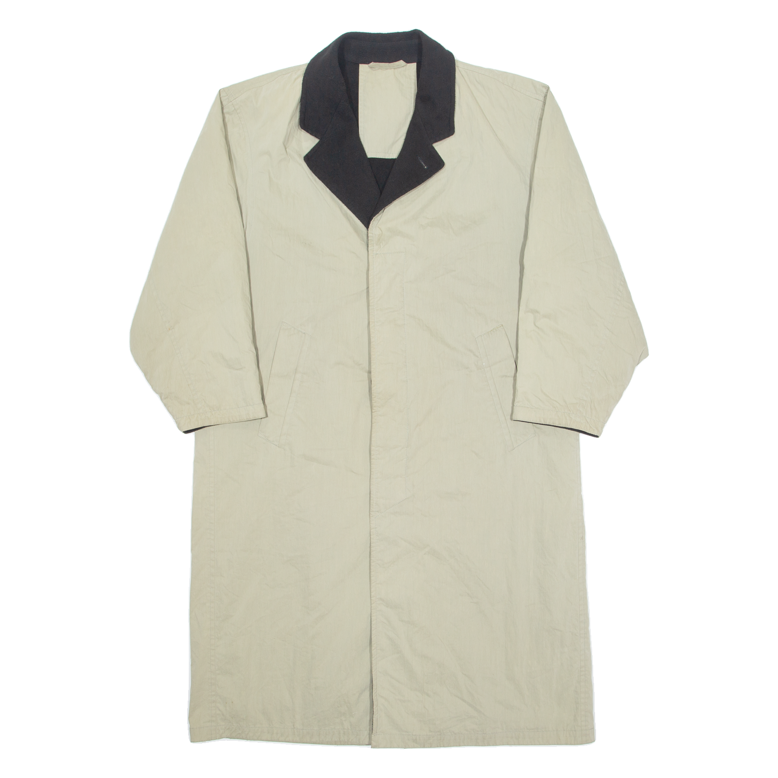 Mens Trench Coat Beige M Refurbished - N/A refurbished available on Cerqular