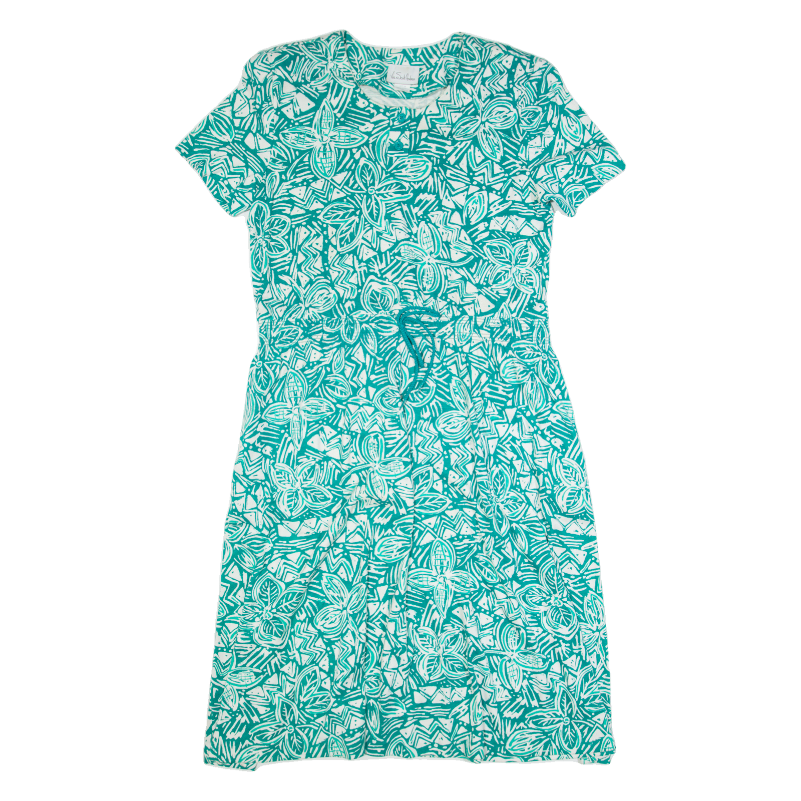 Buy VIA SANT'ANDREA Womens Day Dress Blue 90s Crazy Pattern Long L Refurbished - $27.29 VIA SANT'ANDREA Womens Day Dress Blue 90s Crazy Pattern Long L Refurbished - N/A refurbished available on Cerqular