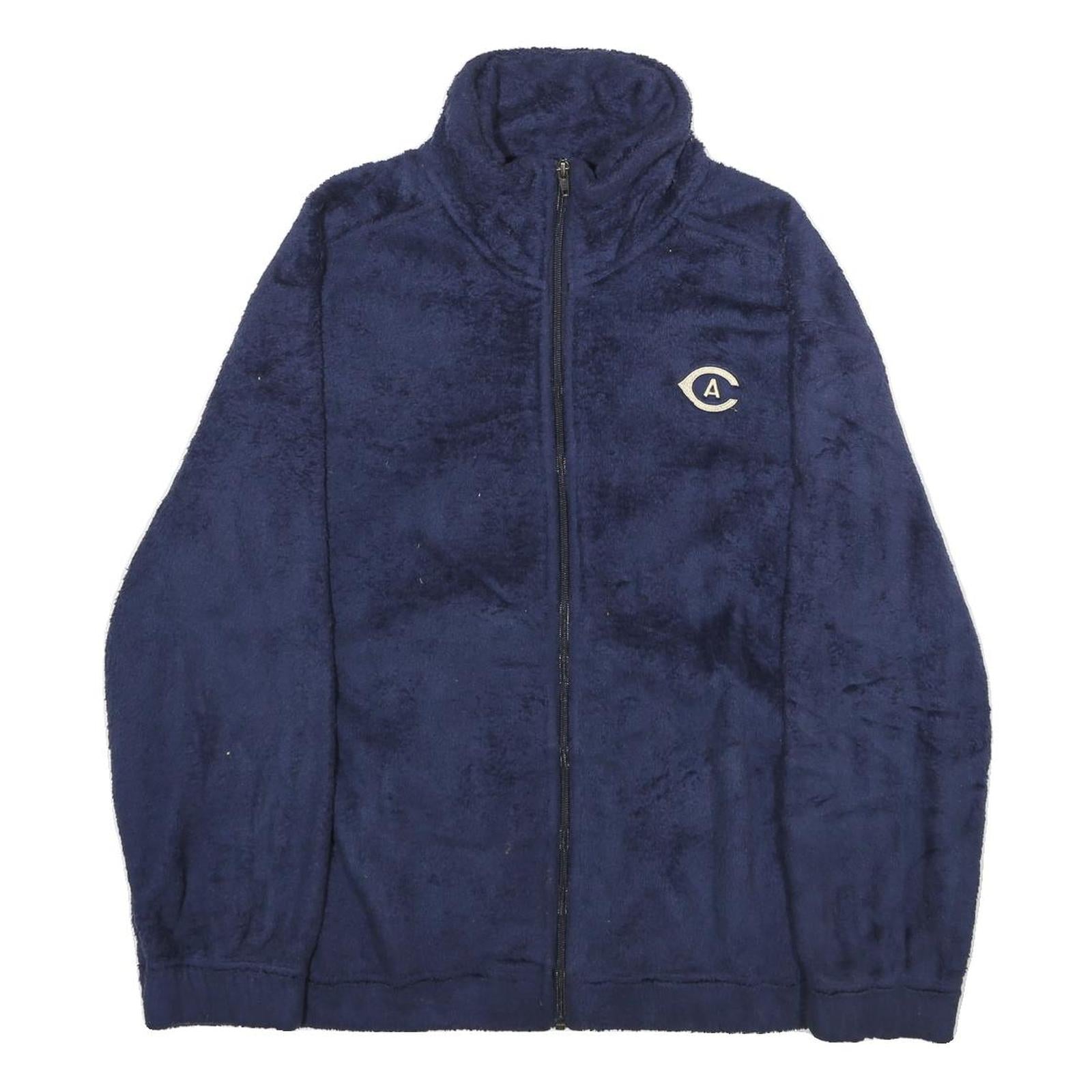 Buy CHAMPION Womens Navy Blue Zip Jacket L Polyester Casual Warm Fleece Refurbished - $45.49 CHAMPION Womens Navy Blue Zip Jacket L Polyester Casual Warm Fleece Refurbished - N/A refurbished available on Cerqular