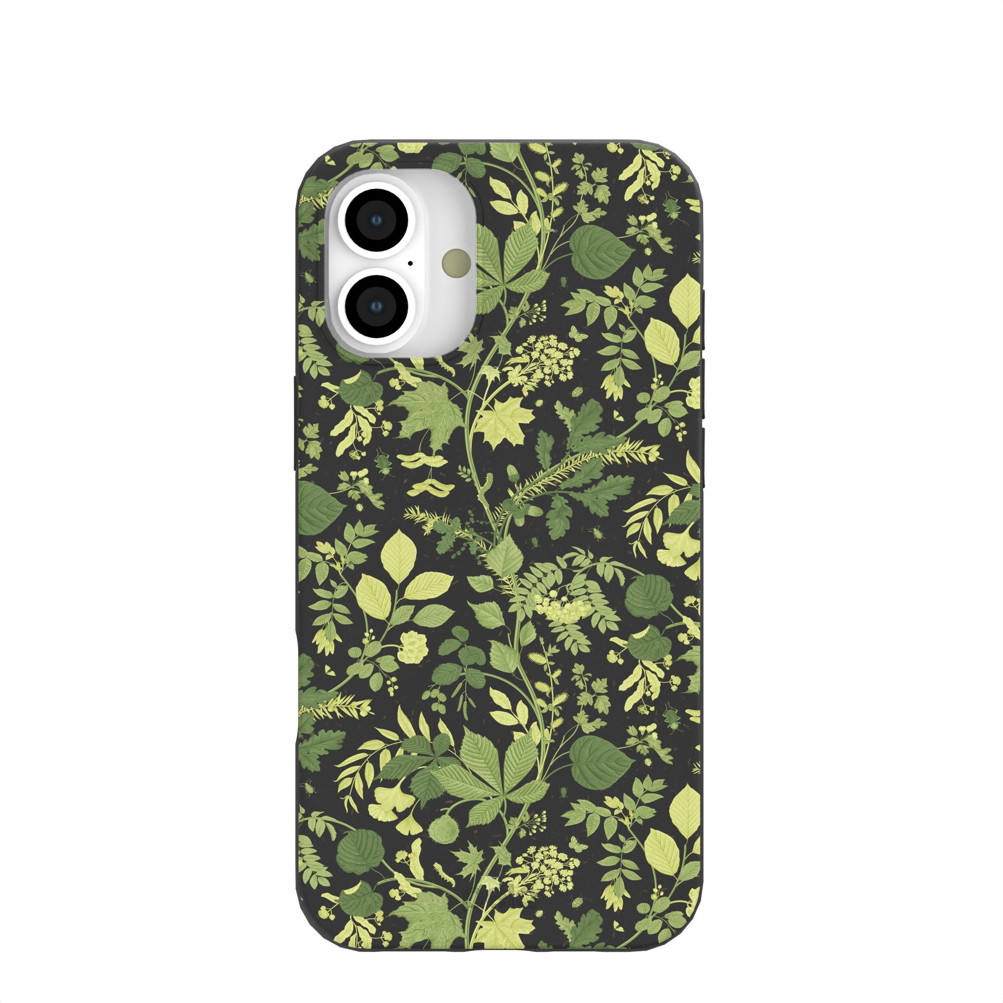 Black Evergreen iPhone 16 Plus Case Refurbished - Pela Case refurbished available on Cerqular