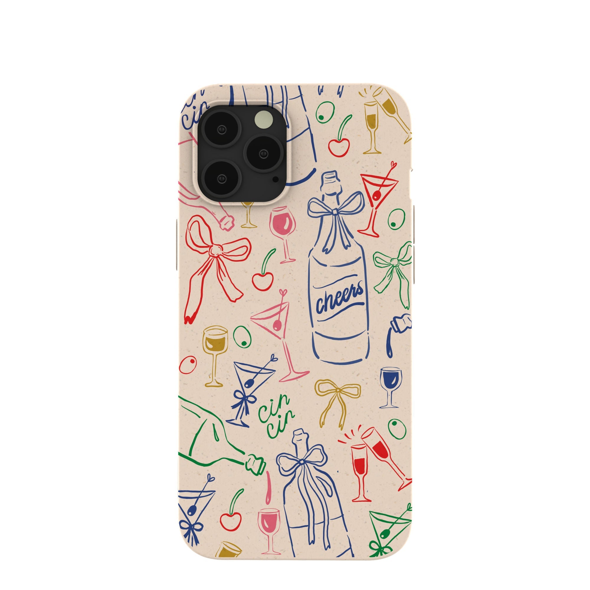 Seashell Midnight Toast iPhone 12 Pro Max Case Refurbished - Pela Case refurbished available on Cerqular