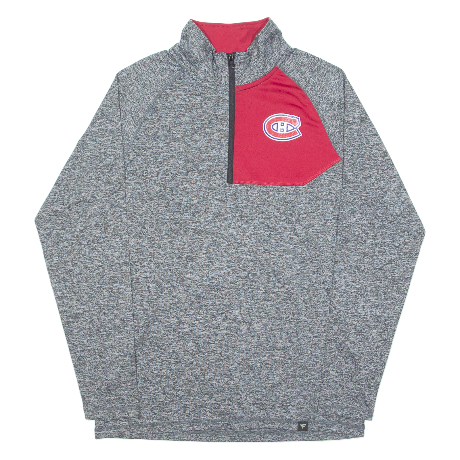 Buy NHL Montreal Canadiens Mens Sweatshirt Grey 1/4 Zip USA M Refurbished - $21.05 NHL Montreal Canadiens Mens Sweatshirt Grey 1/4 Zip USA M Refurbished - N/A refurbished available on Cerqular