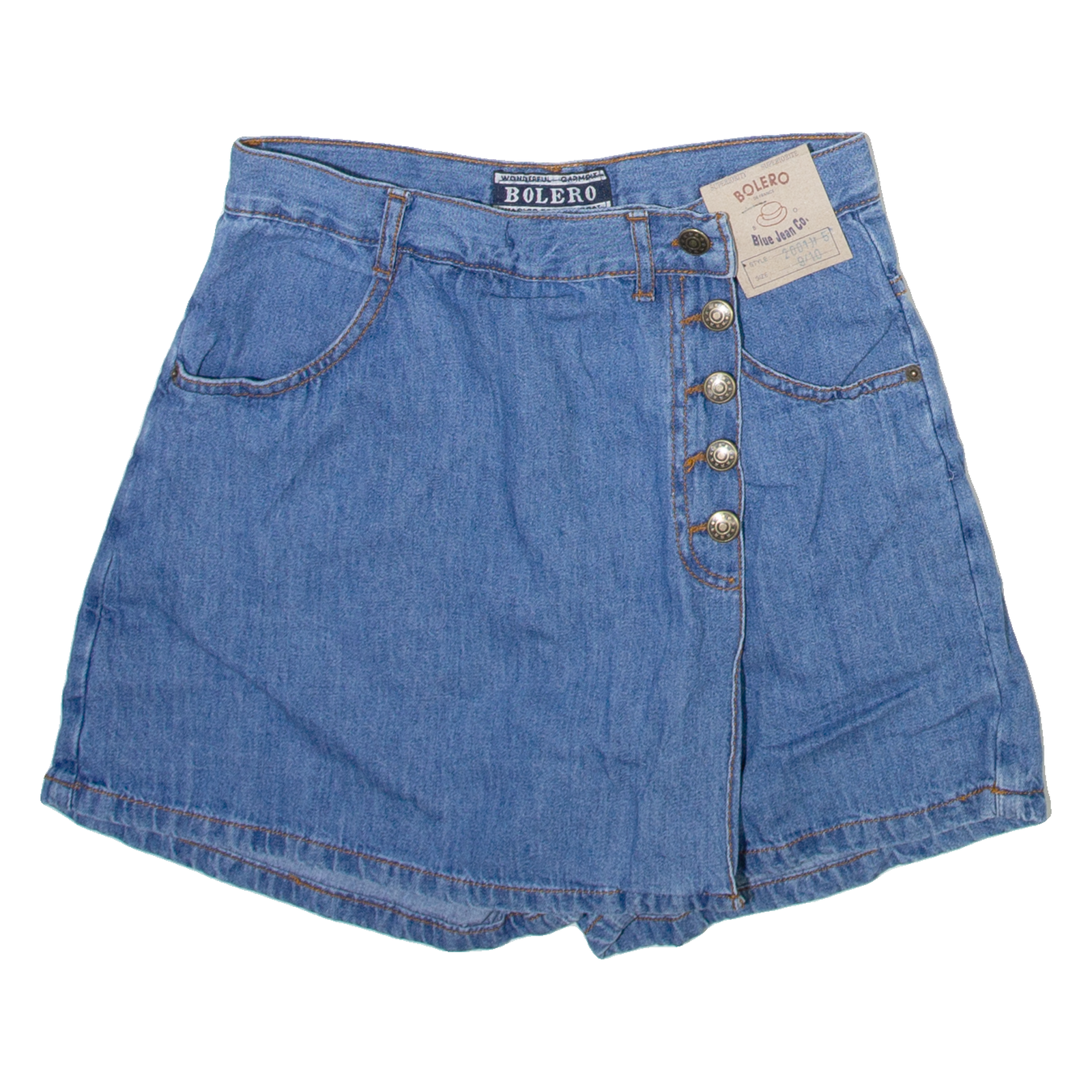 BOLERO Mens Denim Shorts Black XS W26 Refurbished - N/A refurbished available on Cerqular