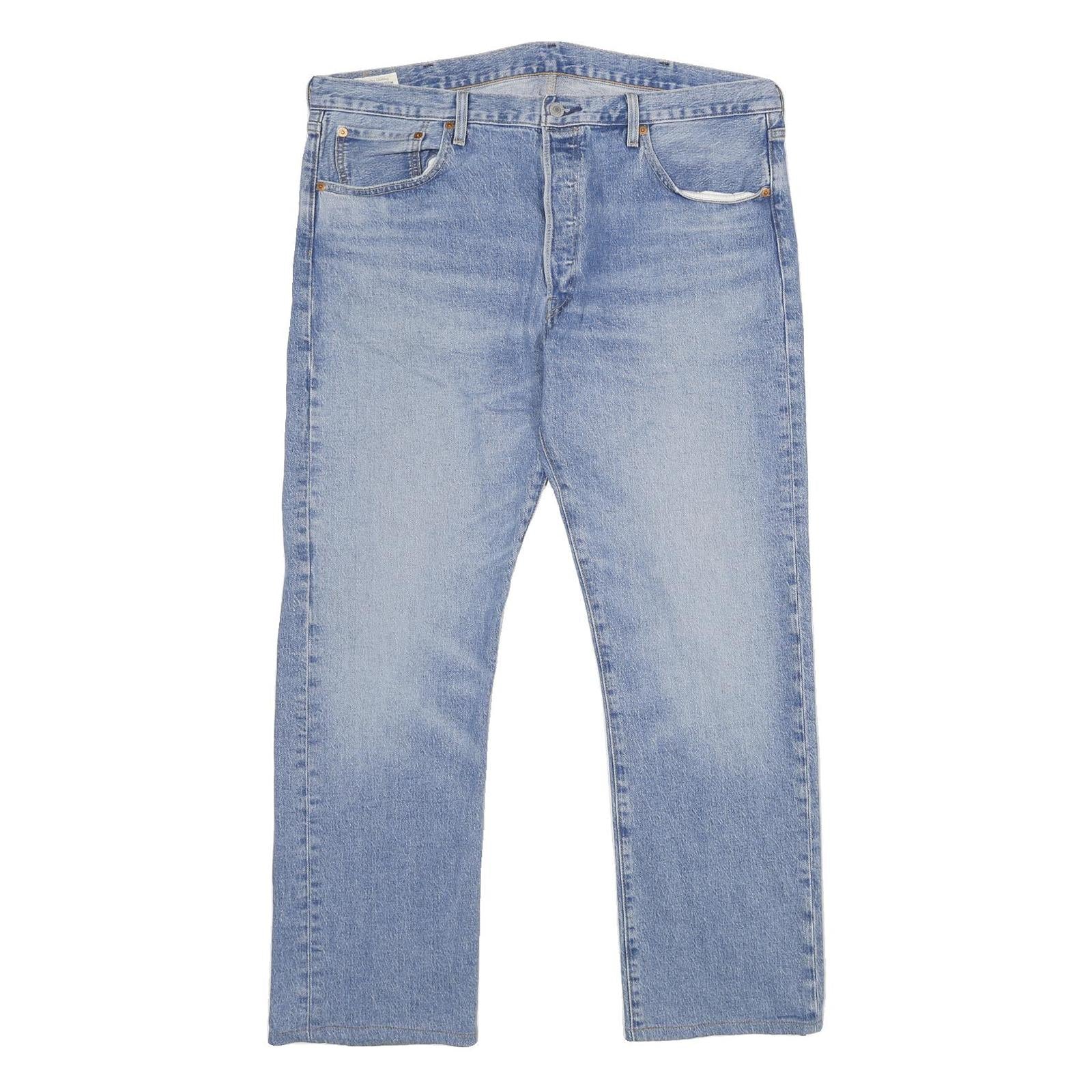 Buy LEVI'S 501 Mens Classic Blue Denim Light W38 L30 Button Closure Jeans Refurbished - $45.49 LEVI'S 501 Mens Classic Blue Denim Light W38 L30 Button Closure Jeans Refurbished - N/A refurbished available on Cerqular