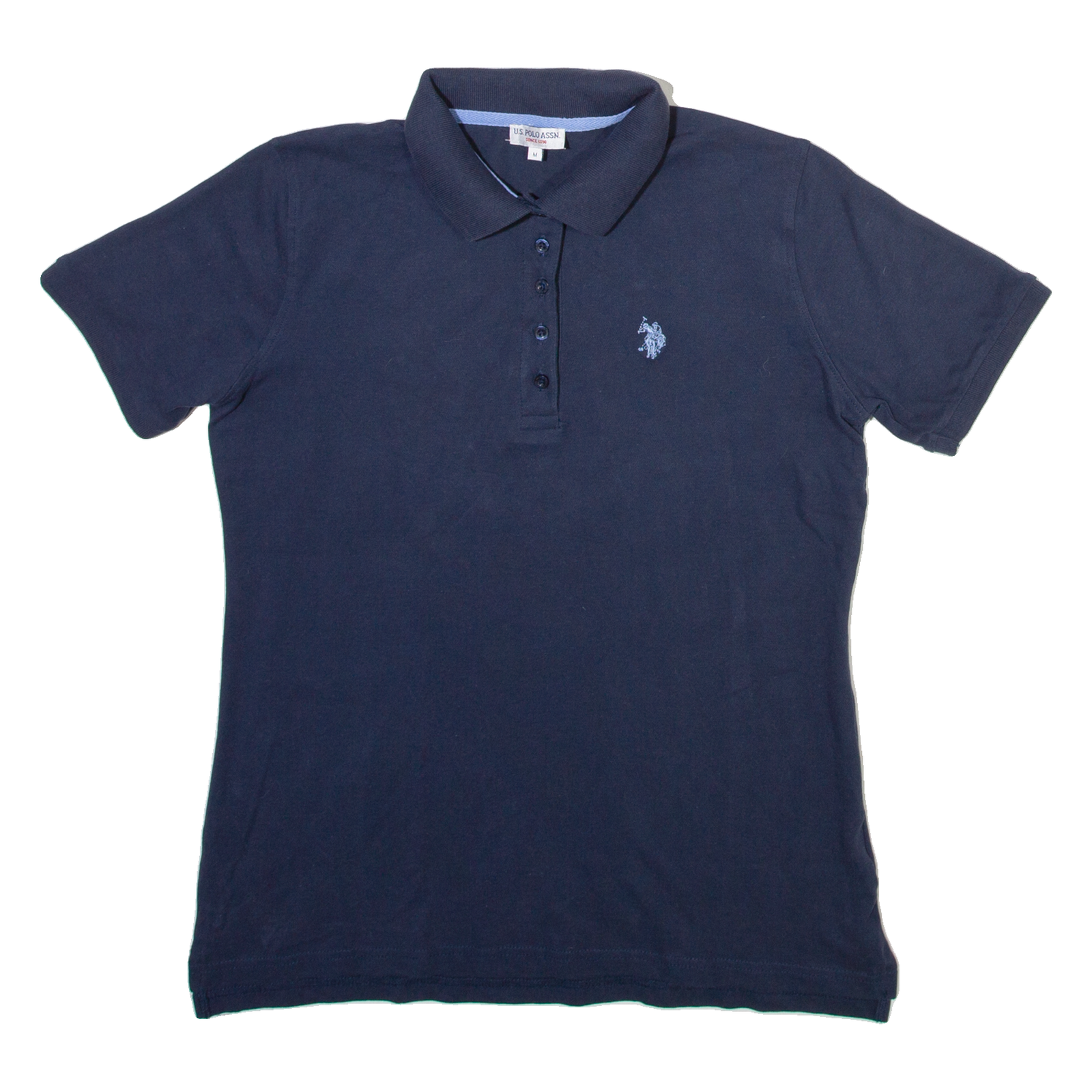 U.S. POLO ASSN Mens Polo Shirt Blue M Refurbished - N/A refurbished available on Cerqular