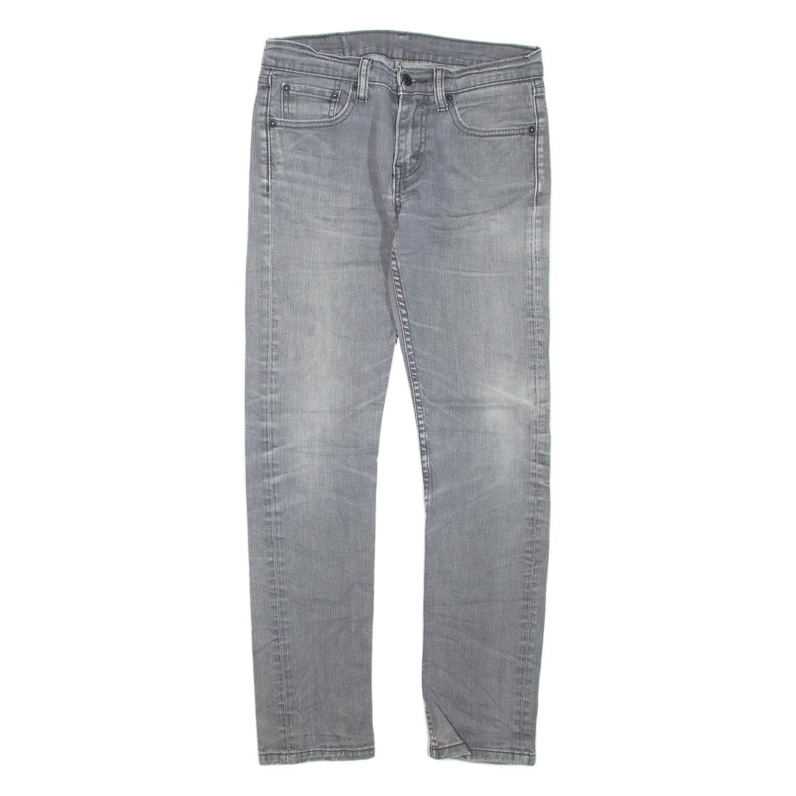 LEVI'S 510 Jeans Mens Grey Slim Skinny W29 L29 Refurbished - N/A refurbished available on Cerqular