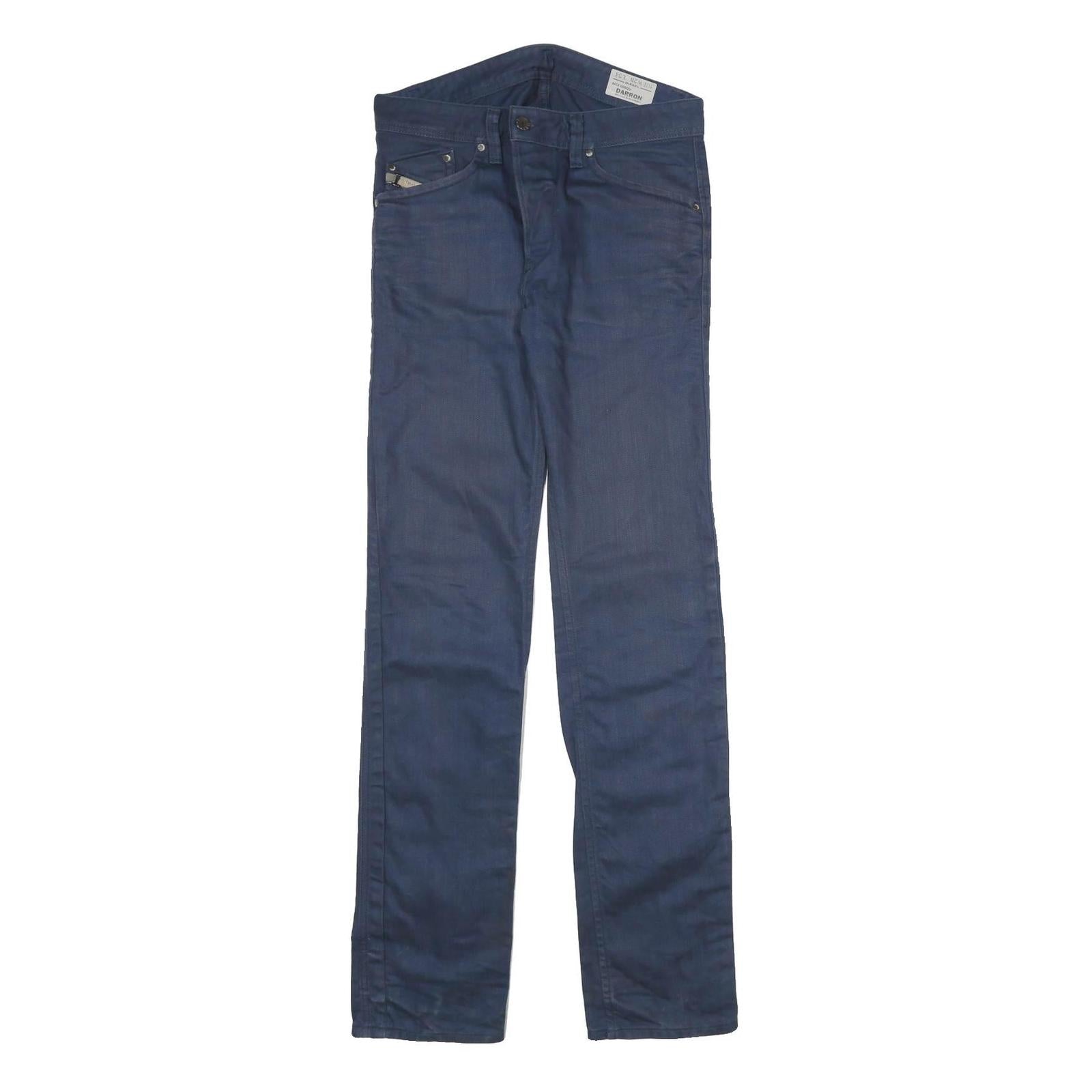 DIESEL Mens Jeans Blue Slim Skinny Denim W28 L34 Stylish Casual Buttons Refurbished - N/A refurbished available on Cerqular