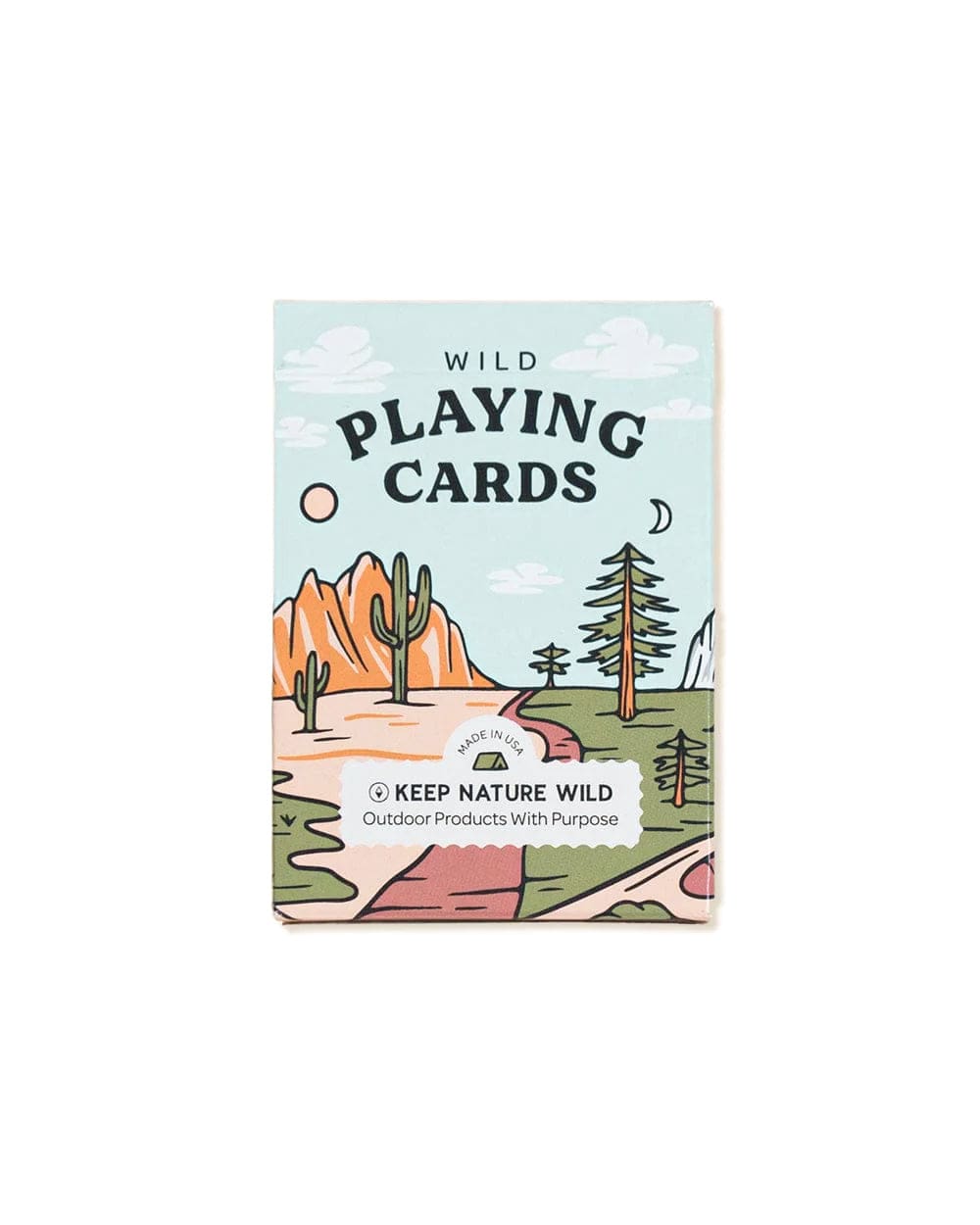 Wild Playing Cards Refurbished - Keep Nature Wild refurbished available on Cerqular
