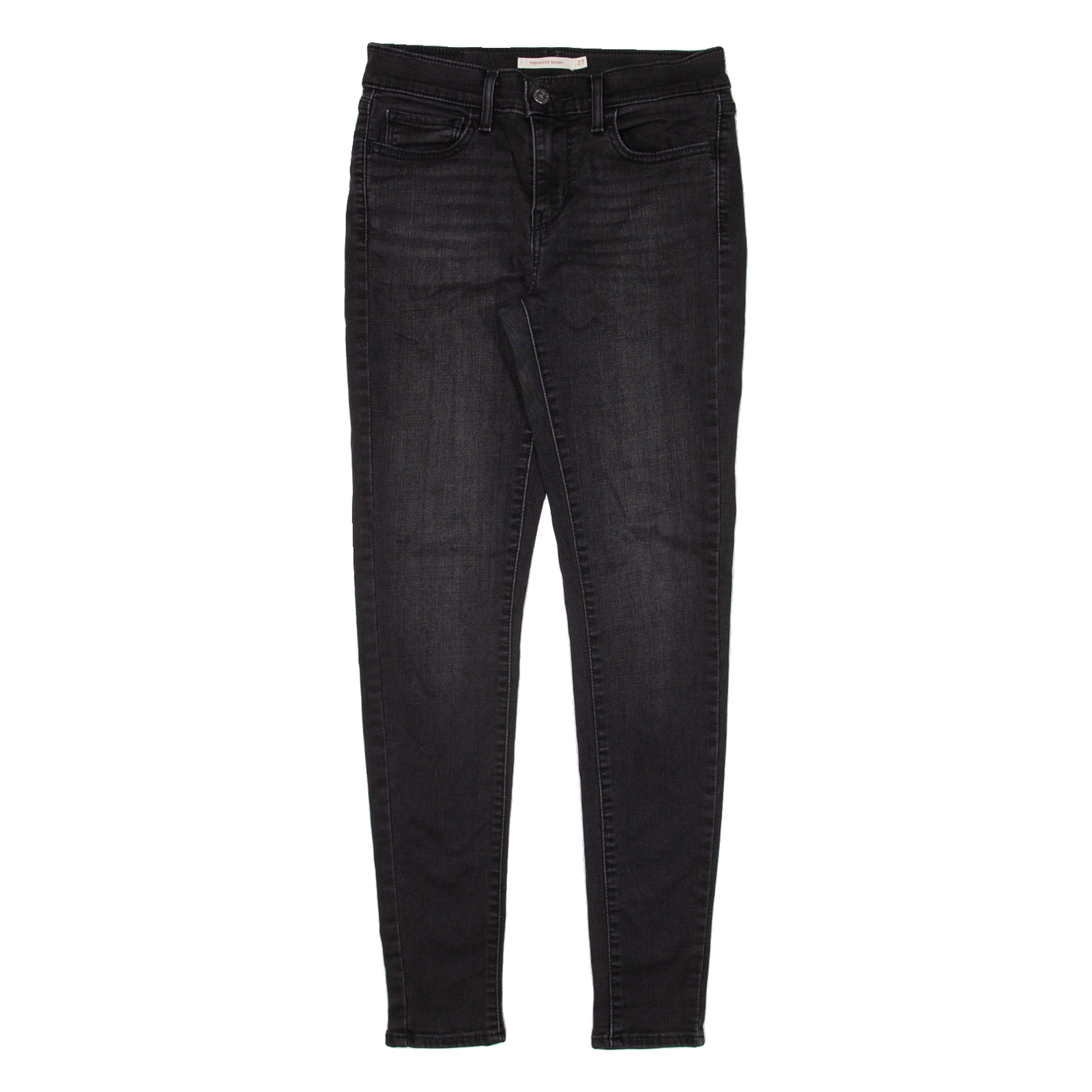 Buy LEVI'S 710 Womens Jeans Black Slim Skinny W27 L30 Refurbished - $36.39 LEVI'S 710 Womens Jeans Black Slim Skinny W27 L30 Refurbished - N/A refurbished available on Cerqular