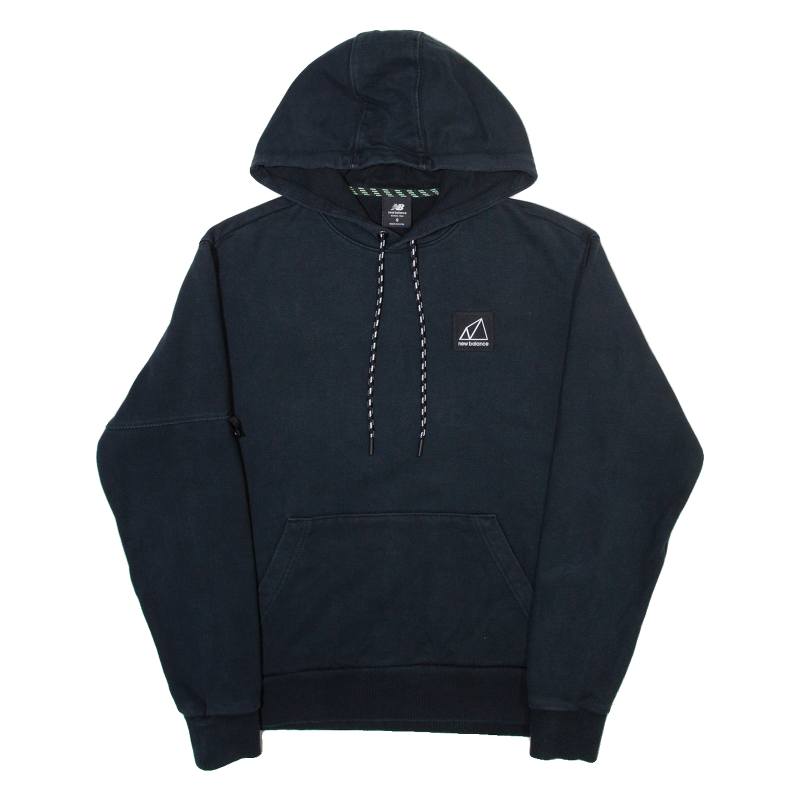 NEW BALANCE Mens Blue Hoodie S Refurbished - N/A refurbished available on Cerqular