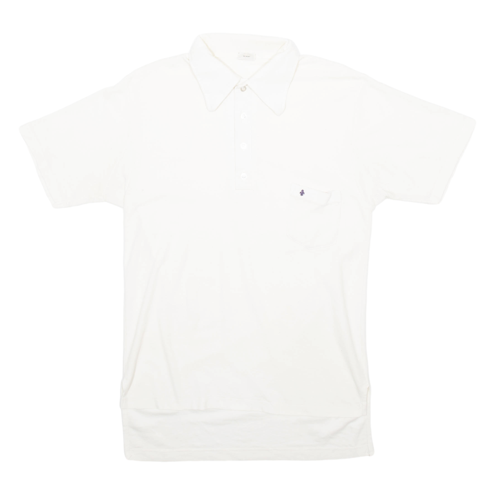 ROYAL KNIGHT Mens Polo Shirt White Short Sleeve XL Refurbished - N/A refurbished available on Cerqular