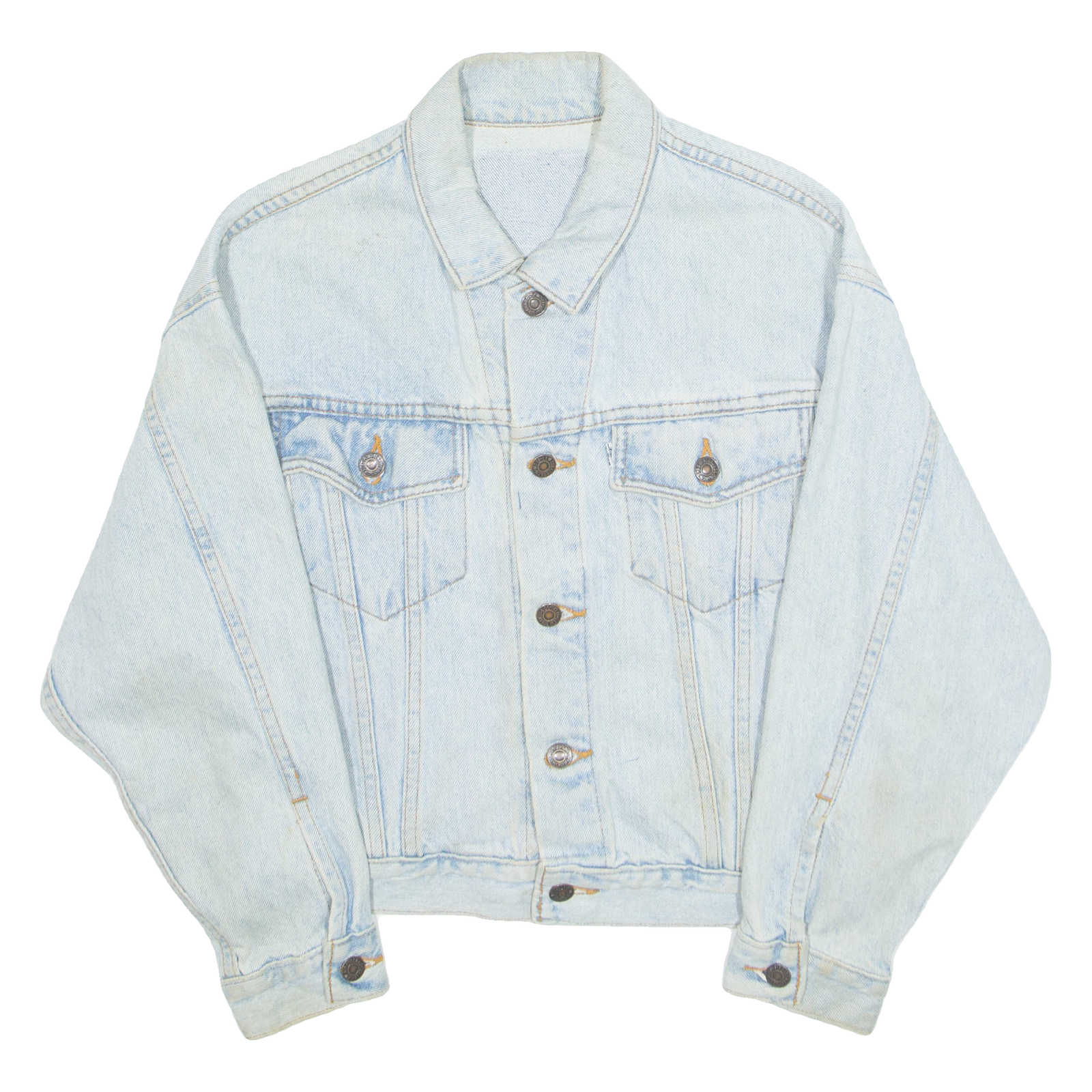 Buy Womens Denim Jacket Blue M Refurbished - $37.69 Womens Denim Jacket Blue M Refurbished - N/A refurbished available on Cerqular