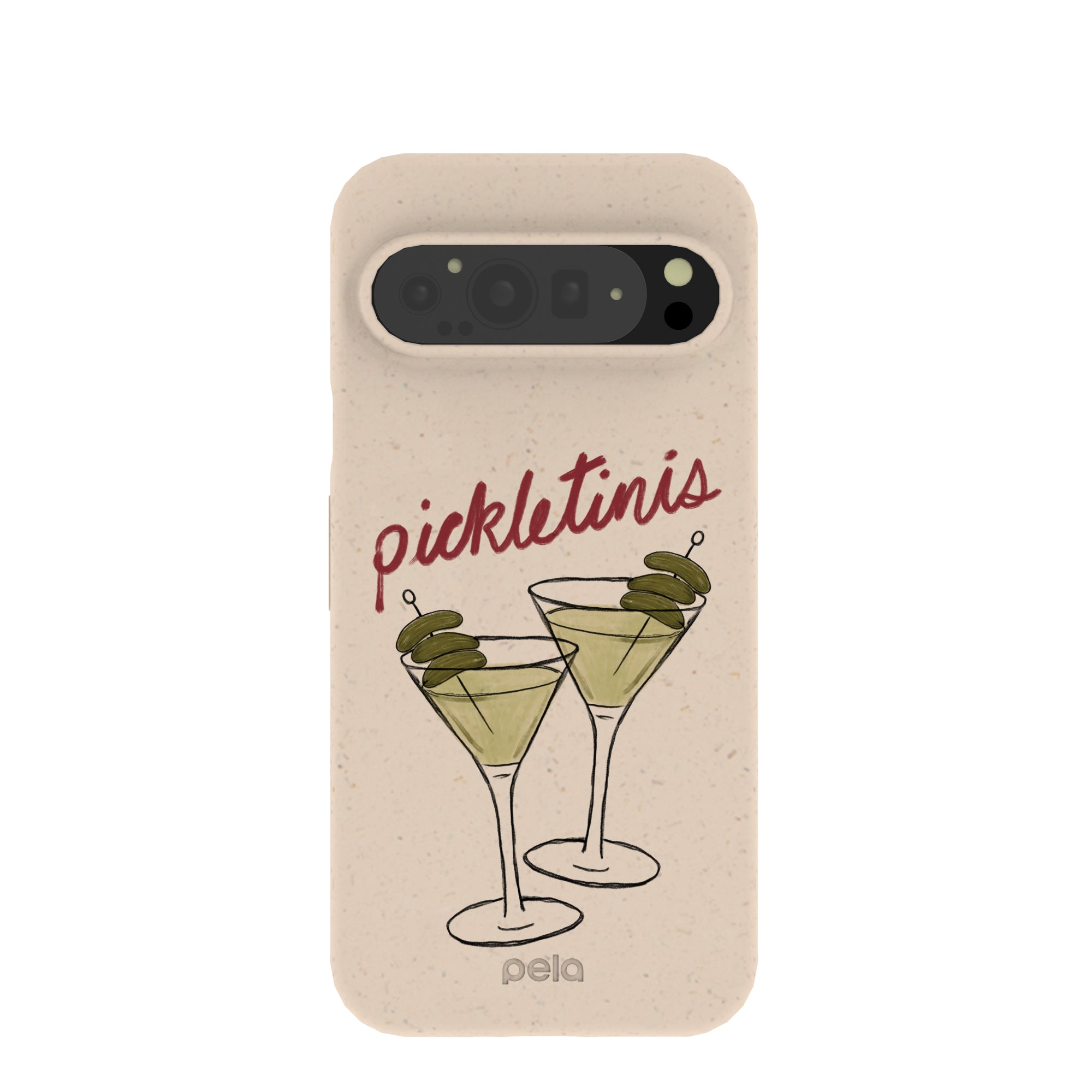 Seashell Pickletinis Google Pixel 9 Pro XL Case Refurbished - Pela Case refurbished available on Cerqular