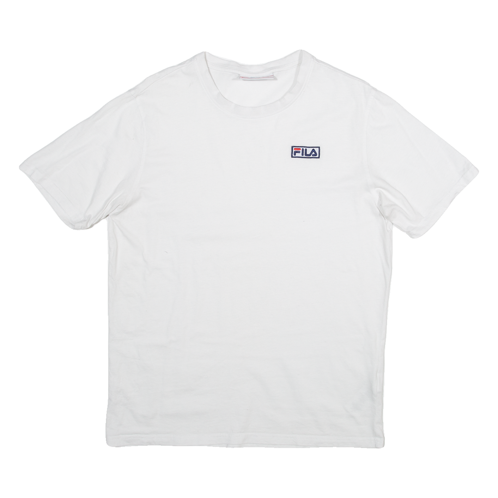 FILA Mens T-Shirt White M Refurbished - N/A refurbished available on Cerqular