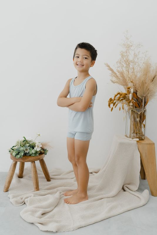 Boxer briefs set of 2 - Blue | Size: 6-7 Refurbished - N/A (Note: This brand may not be well-known globally refurbished available on Cerqular
