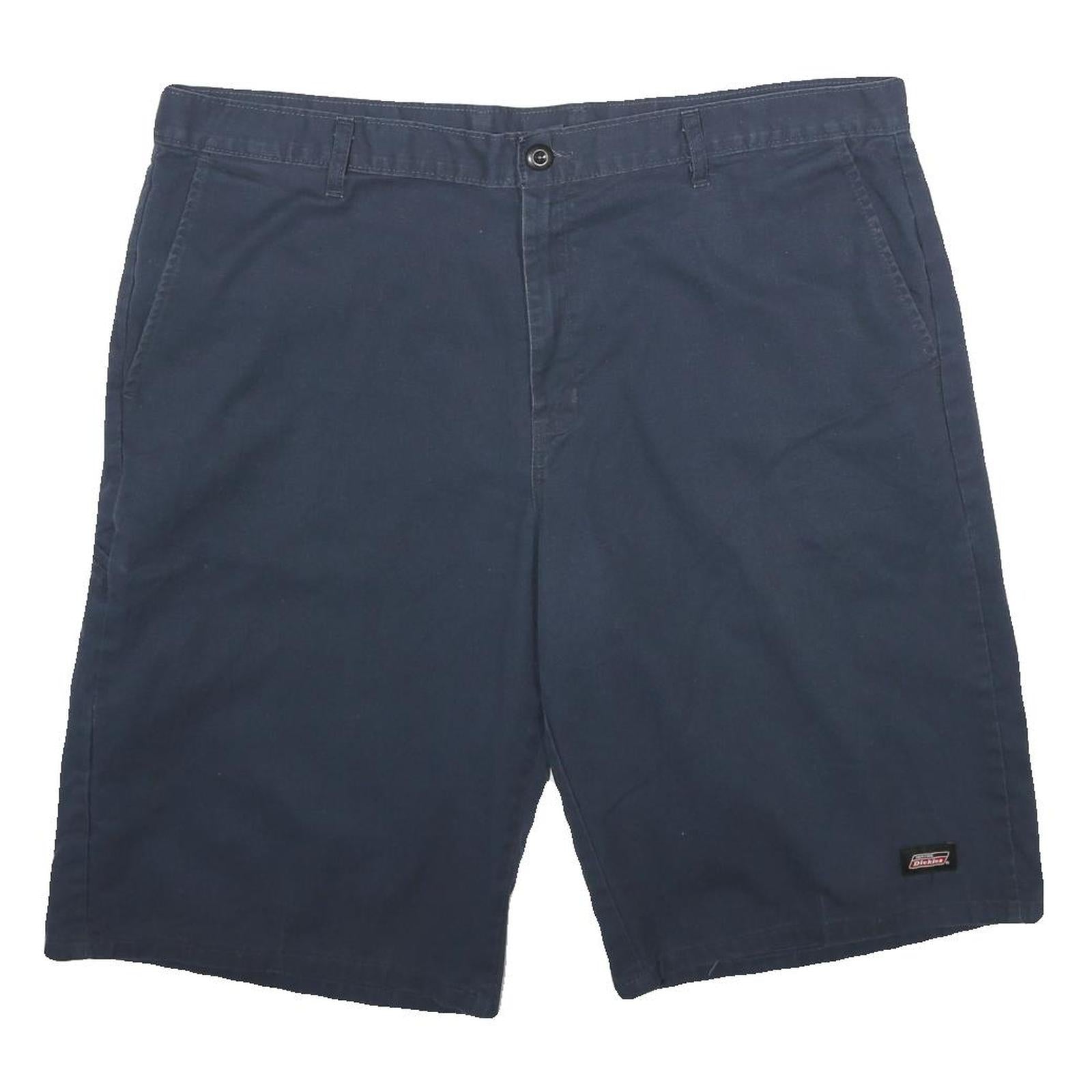 DICKIES Mens Shorts Blue Casual XL W40 Workwear Polyester Blend Comfortable Refurbished - N/A refurbished available on Cerqular