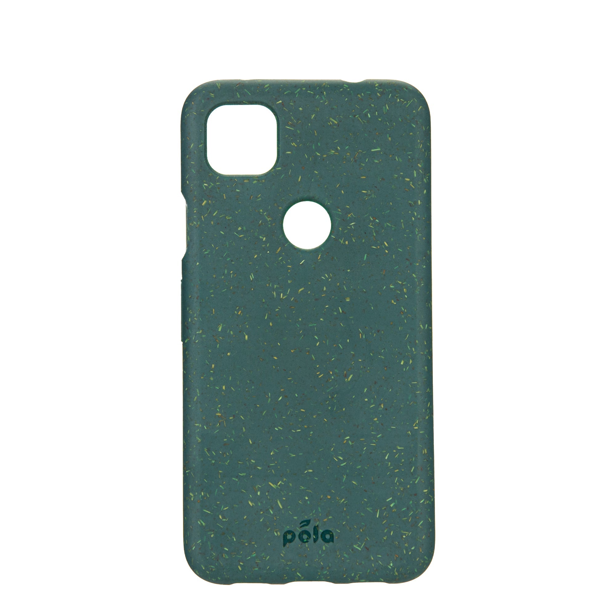 Green Google Pixel 4a Phone Case Refurbished - Pela Case refurbished available on Cerqular