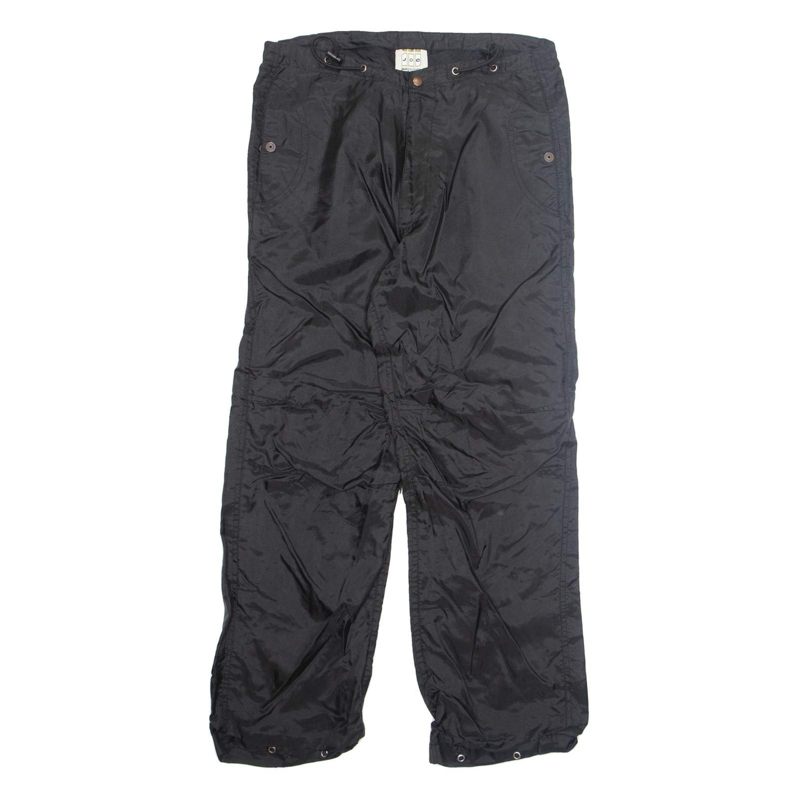 JDC Outdoor Mens Trousers Black Regular Tapered W32 L29 Refurbished - N/A refurbished available on Cerqular
