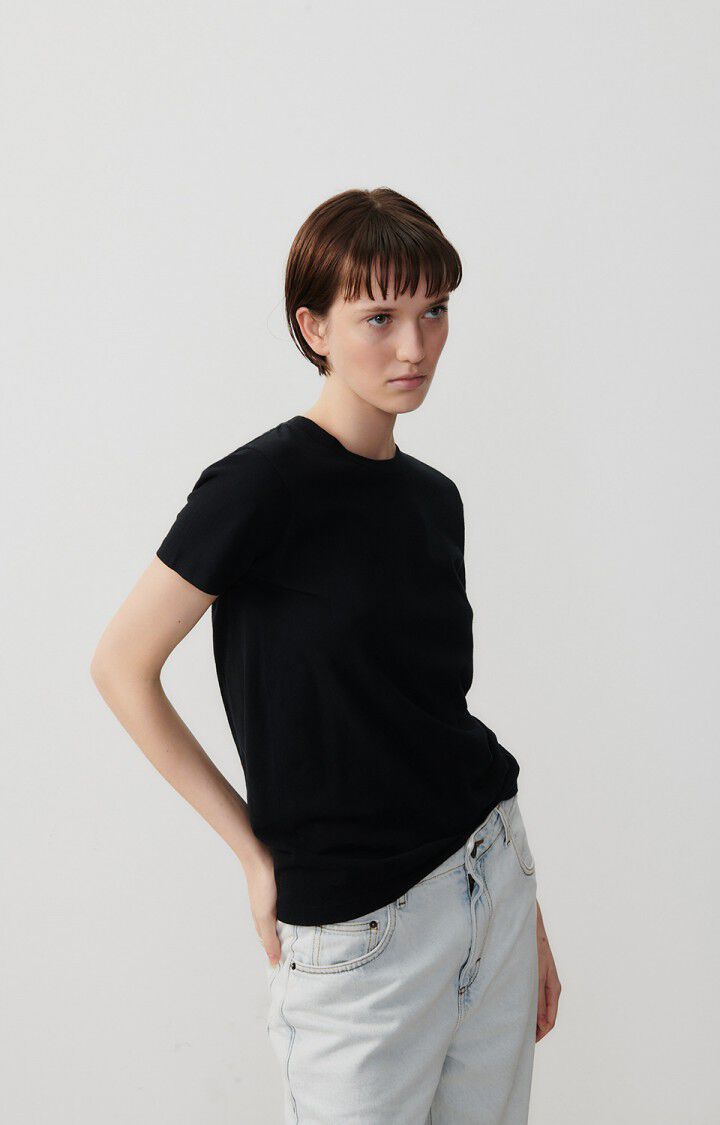 Tshirt Gami21 Noir | Color: NOIR | Size: M Refurbished - Rue Madame is a known brand, and the standardized name is " refurbished available on Cerqular