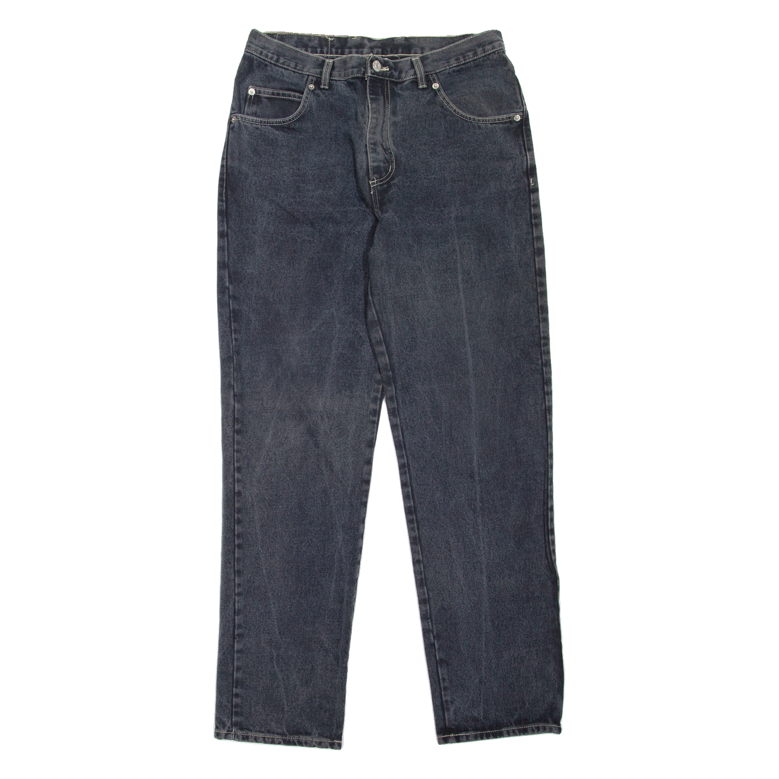 LOCOMOTIV Mens Jeans Blue Regular Tapered W32 L31 Refurbished - N/A refurbished available on Cerqular