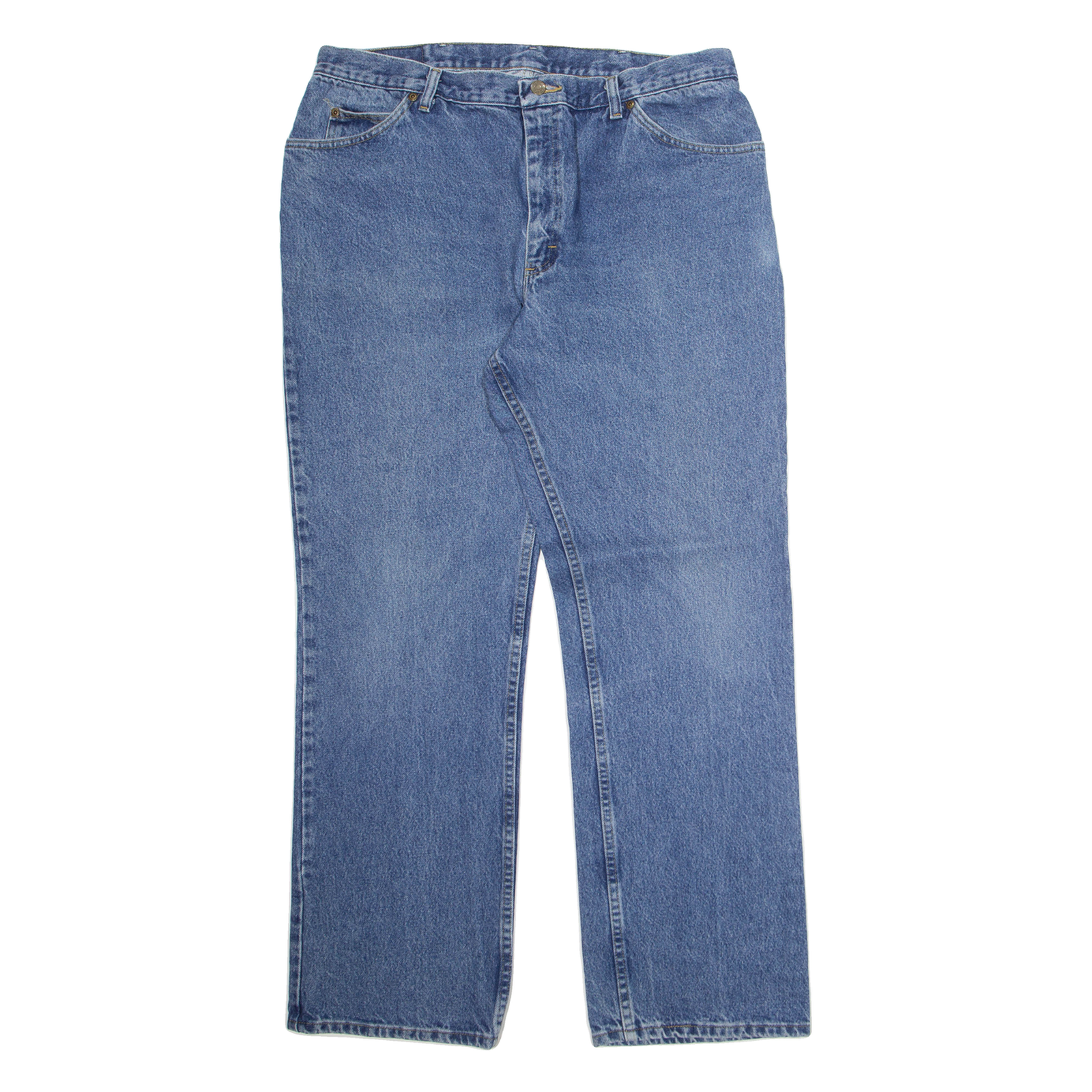 LEE Womens Jeans Blue Regular Straight W34 L34 Refurbished - N/A refurbished available on Cerqular