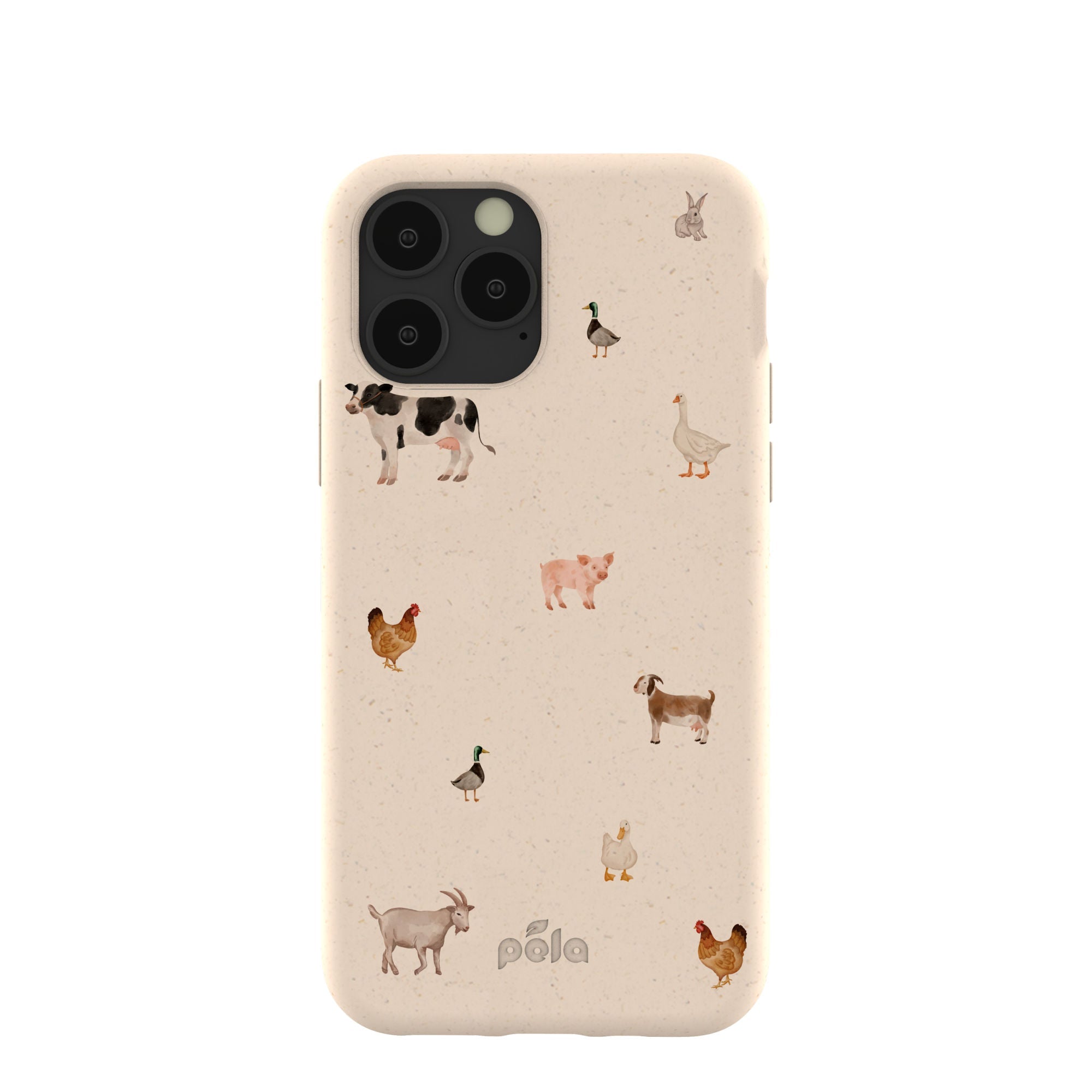Seashell Pasture Party iPhone 11 Pro Case Refurbished - Pela Case refurbished available on Cerqular