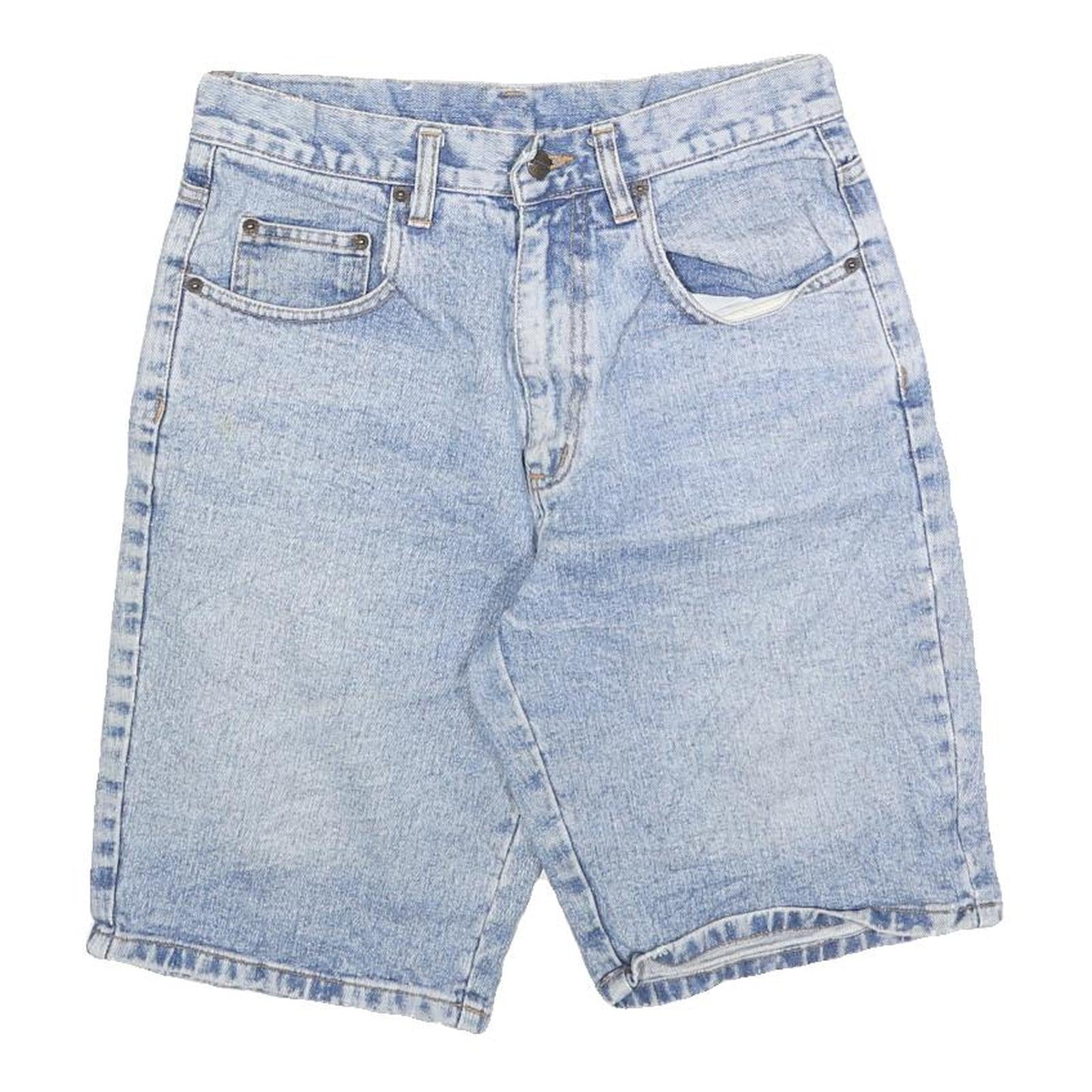 PEPE JEANS Womens Denim Blue Casual Shorts S W28 Classic Fit Cotton Blend Refurbished - N/A refurbished available on Cerqular