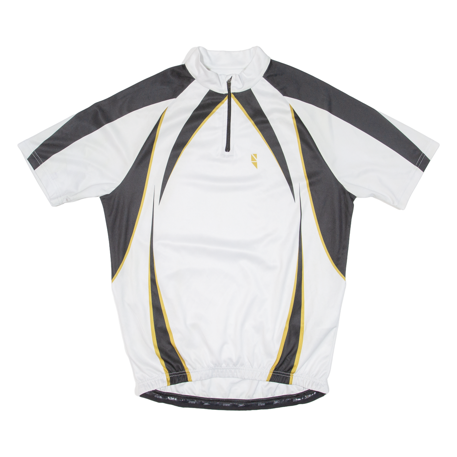 Cycling Mens Jersey White 1/4 Zip L Refurbished - N/A refurbished available on Cerqular
