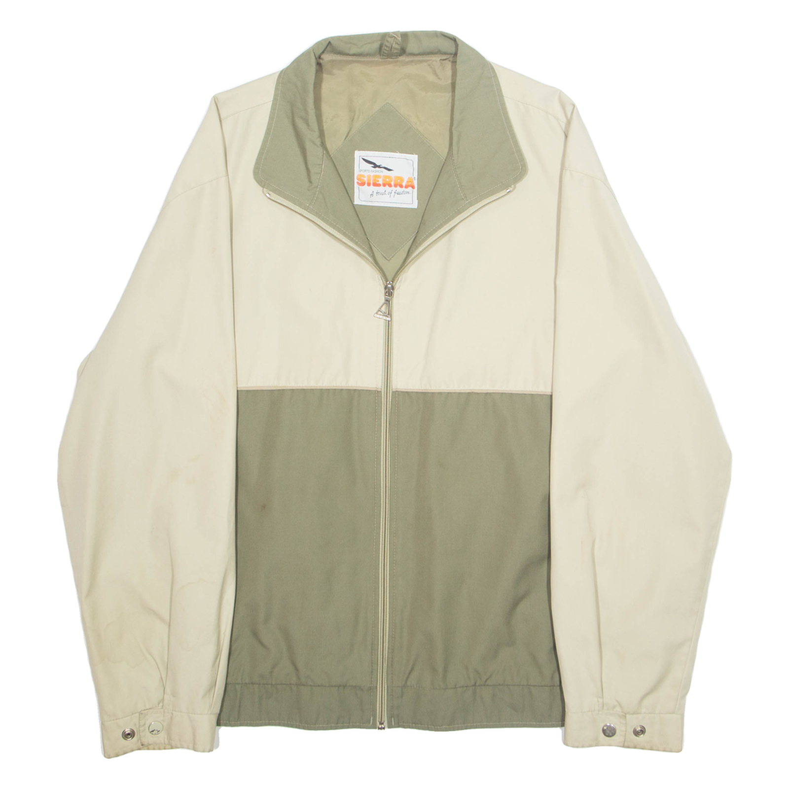 SIERRA Mens Jacket Green L Refurbished - N/A refurbished available on Cerqular