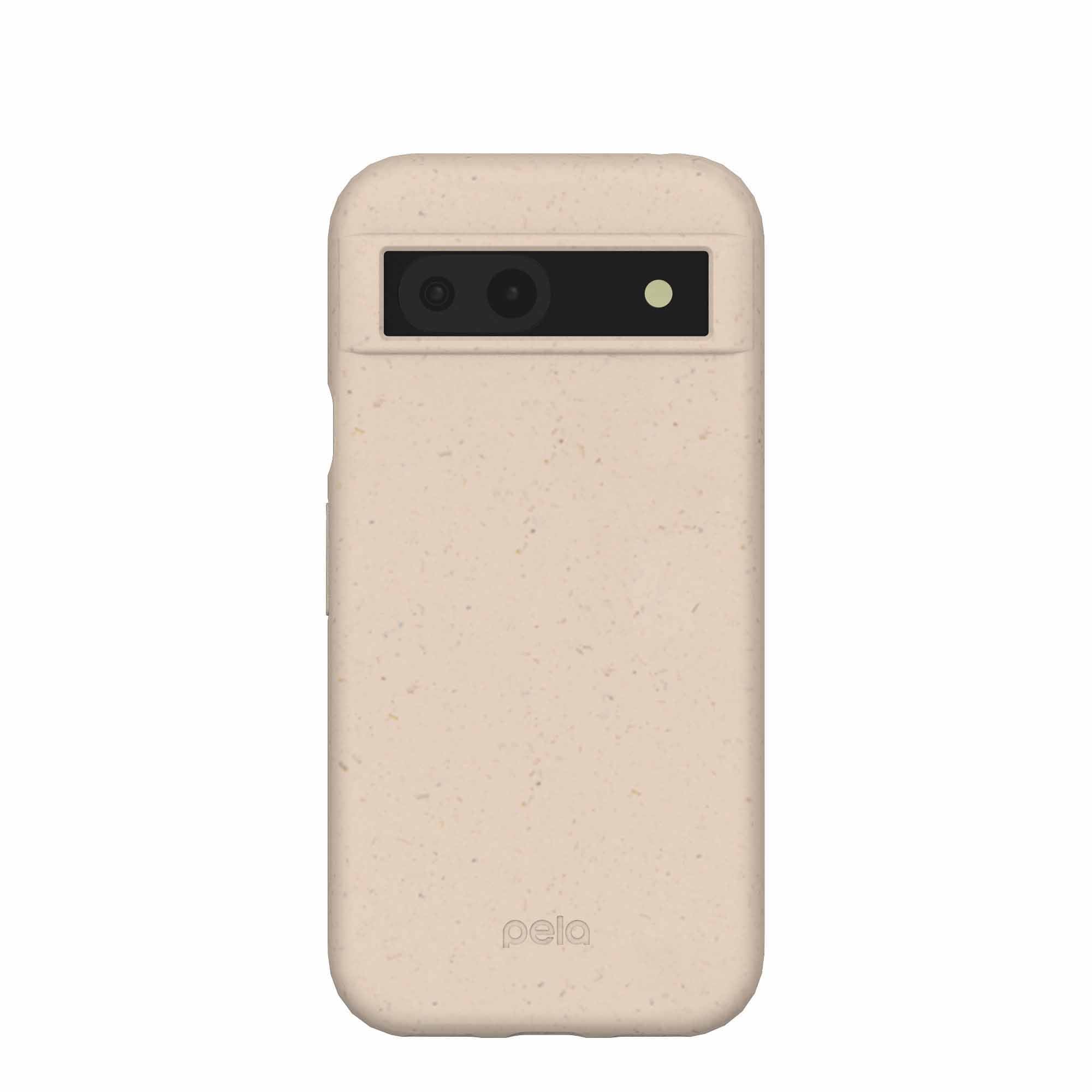Seashell Google Pixel 8a Phone Case Refurbished - Pela Case refurbished available on Cerqular