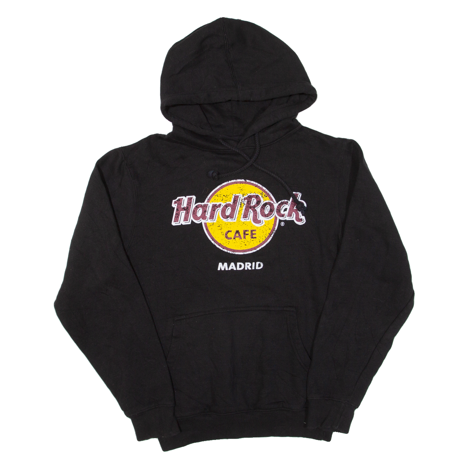 Buy HARD ROCK CAFE Madrid Mens Black Hoodie M Refurbished - $36.39 HARD ROCK CAFE Madrid Mens Black Hoodie M Refurbished - N/A refurbished available on Cerqular