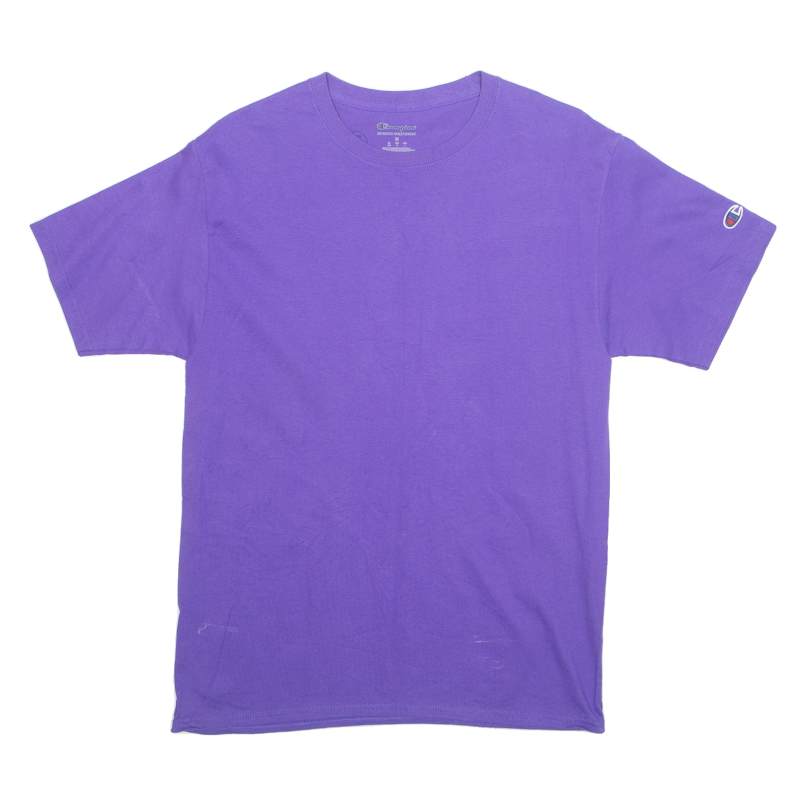 CHAMPION Mens T-Shirt Purple M Refurbished - N/A refurbished available on Cerqular
