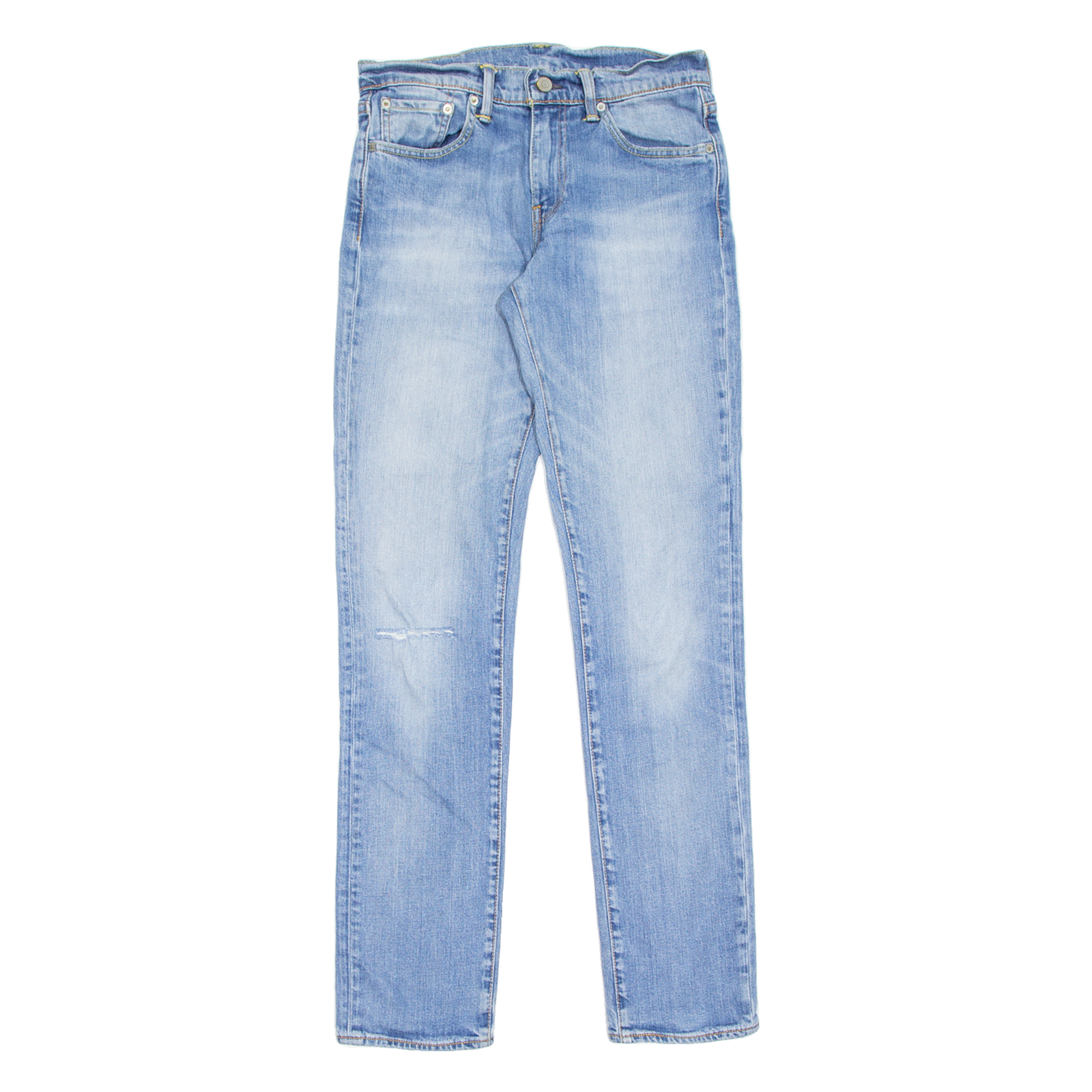 LEVI'S 511 Jeans Mens Blue Slim Straight Stone Wash W30 L34 Refurbished - N/A refurbished available on Cerqular