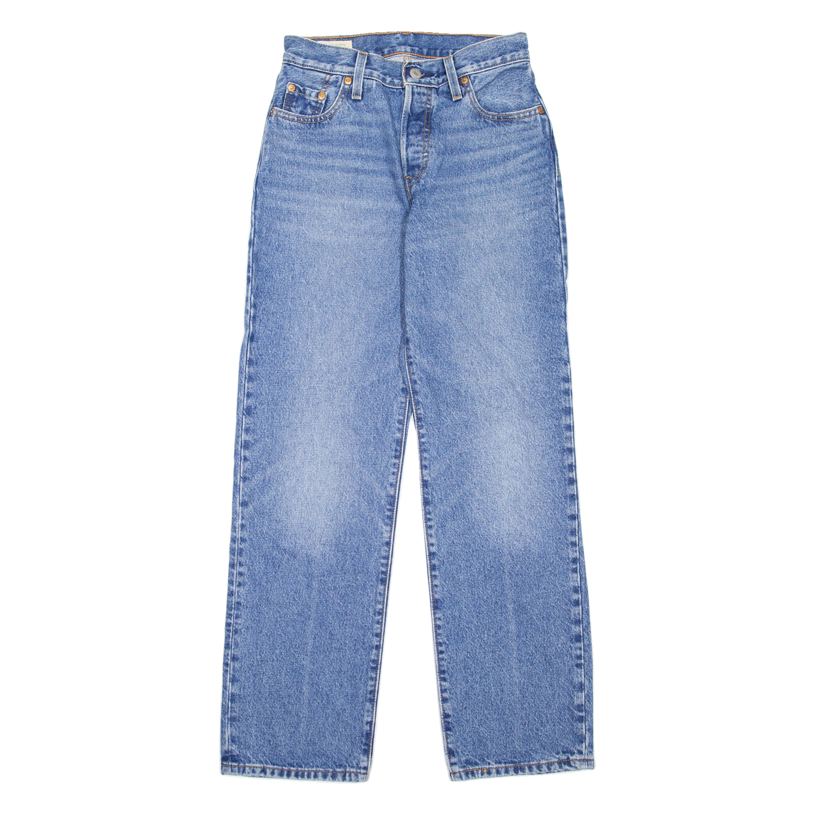LEVI'S 501 BIG E Jeans 90's Womens Blue Regular Straight Stone Wash W23 L30 Refurbished - N/A refurbished available on Cerqular