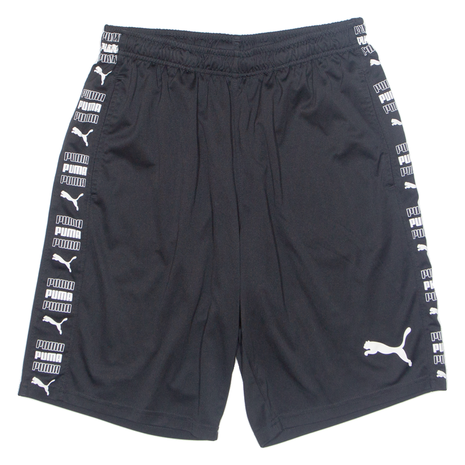PUMA Mens Sports Shorts Black Relaxed M W26 Refurbished - N/A refurbished available on Cerqular