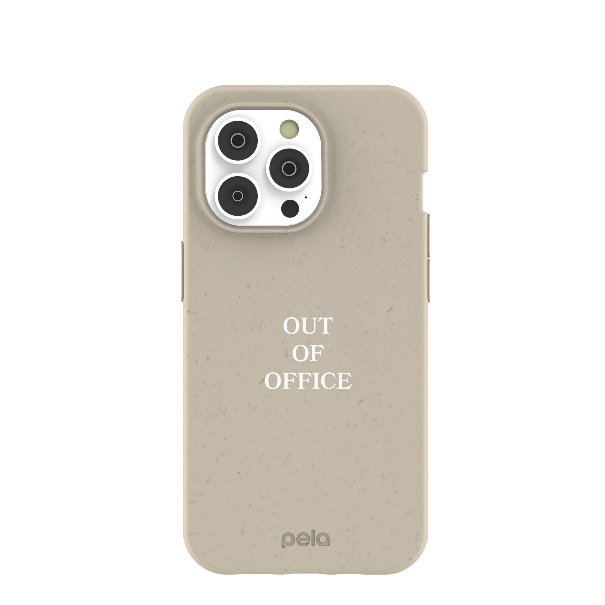 London Fog Out of Office iPhone 14 Pro Case Refurbished - Pela Case refurbished available on Cerqular