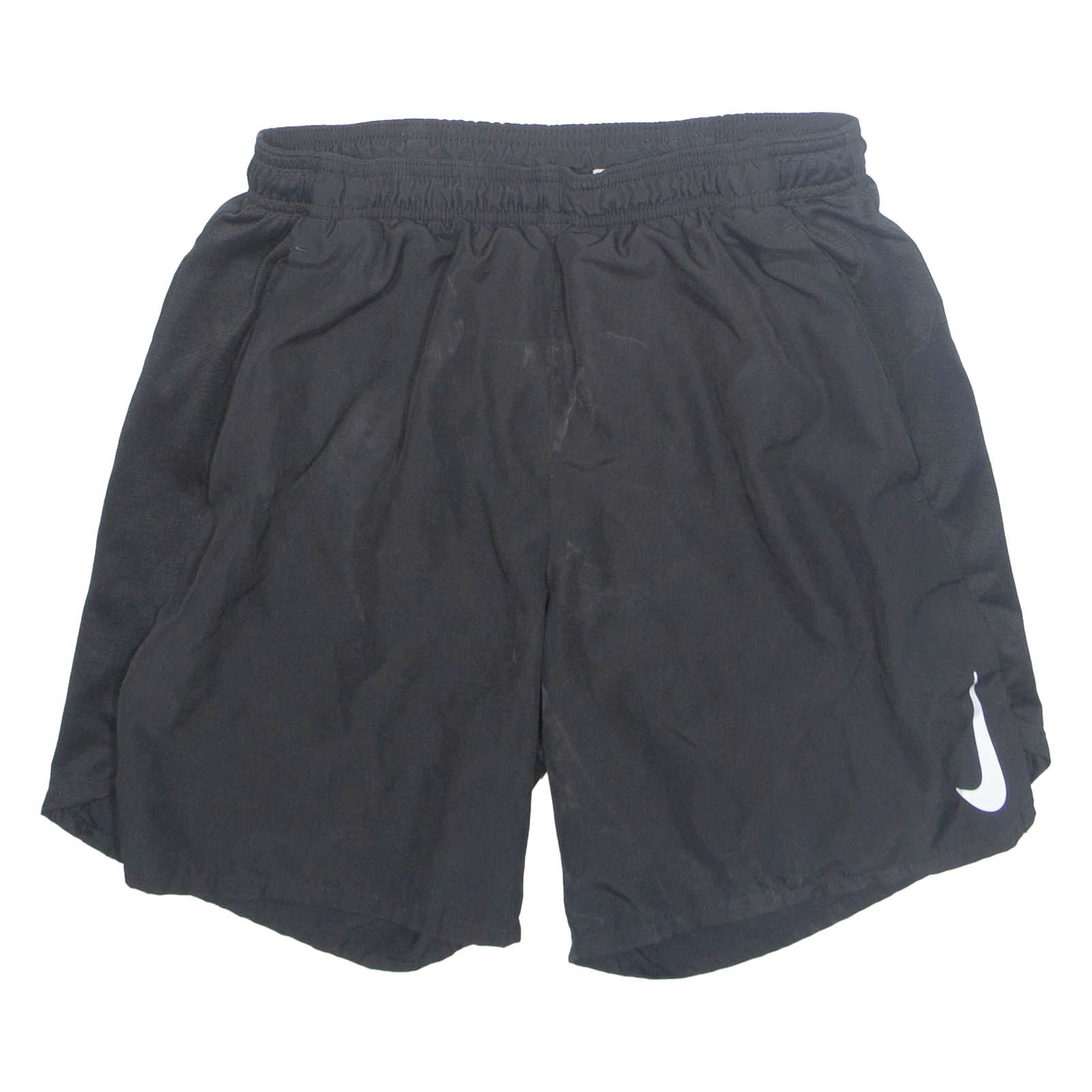 NIKE PINWHEEL Lined Mens Sports Shorts Black S W22 Refurbished - N/A refurbished available on Cerqular