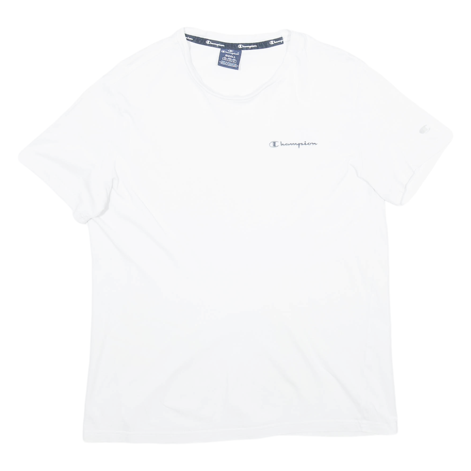 CHAMPION Mens T-Shirt White S Refurbished - N/A refurbished available on Cerqular