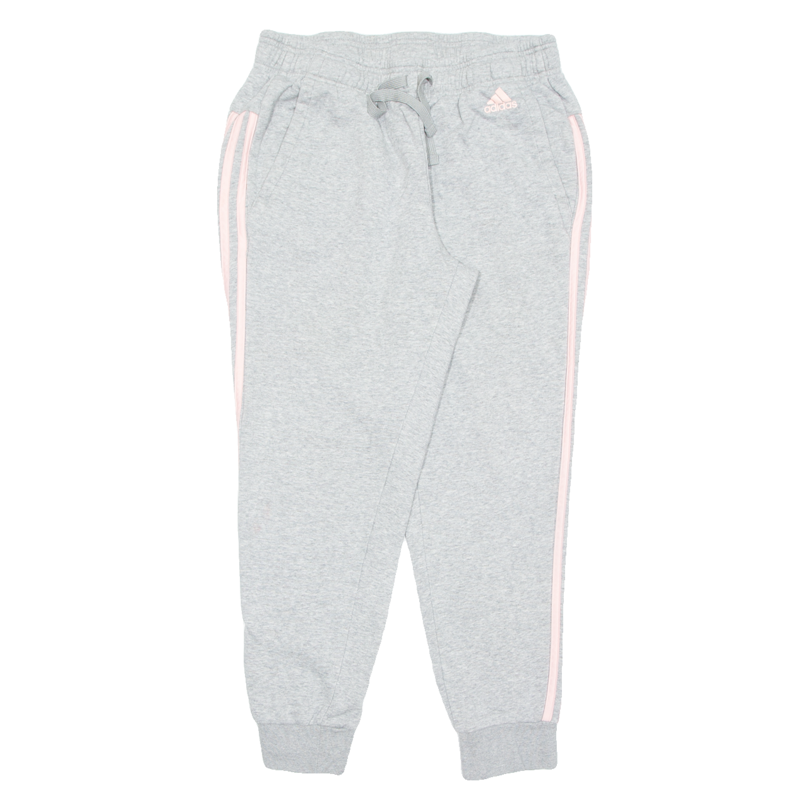 ADIDAS Womens Joggers Grey Tapered M W27 L26 Refurbished - N/A refurbished available on Cerqular