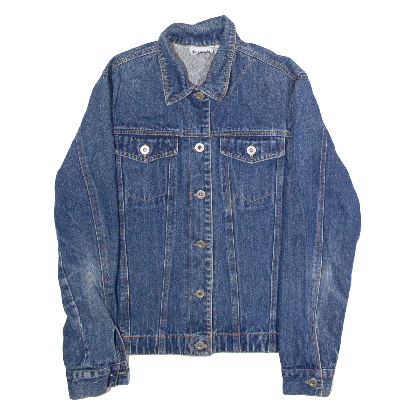 DYNAMITE Womens Denim Jacket Blue 90s M Refurbished - N/A refurbished available on Cerqular