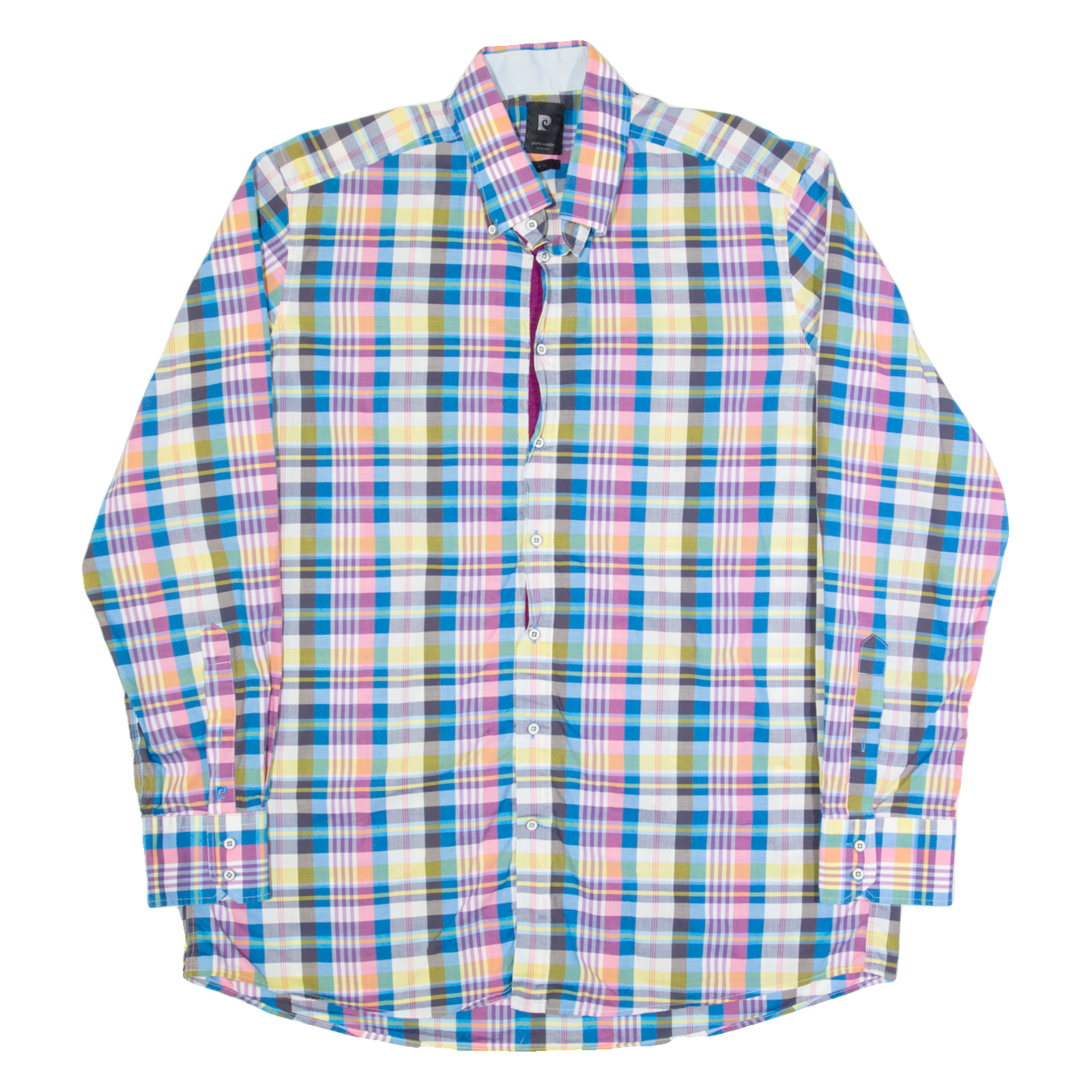 Buy PIERRE CARDIN Mens Shirt Blue Check Long Sleeve XL Refurbished - $28.59 PIERRE CARDIN Mens Shirt Blue Check Long Sleeve XL Refurbished - N/A refurbished available on Cerqular
