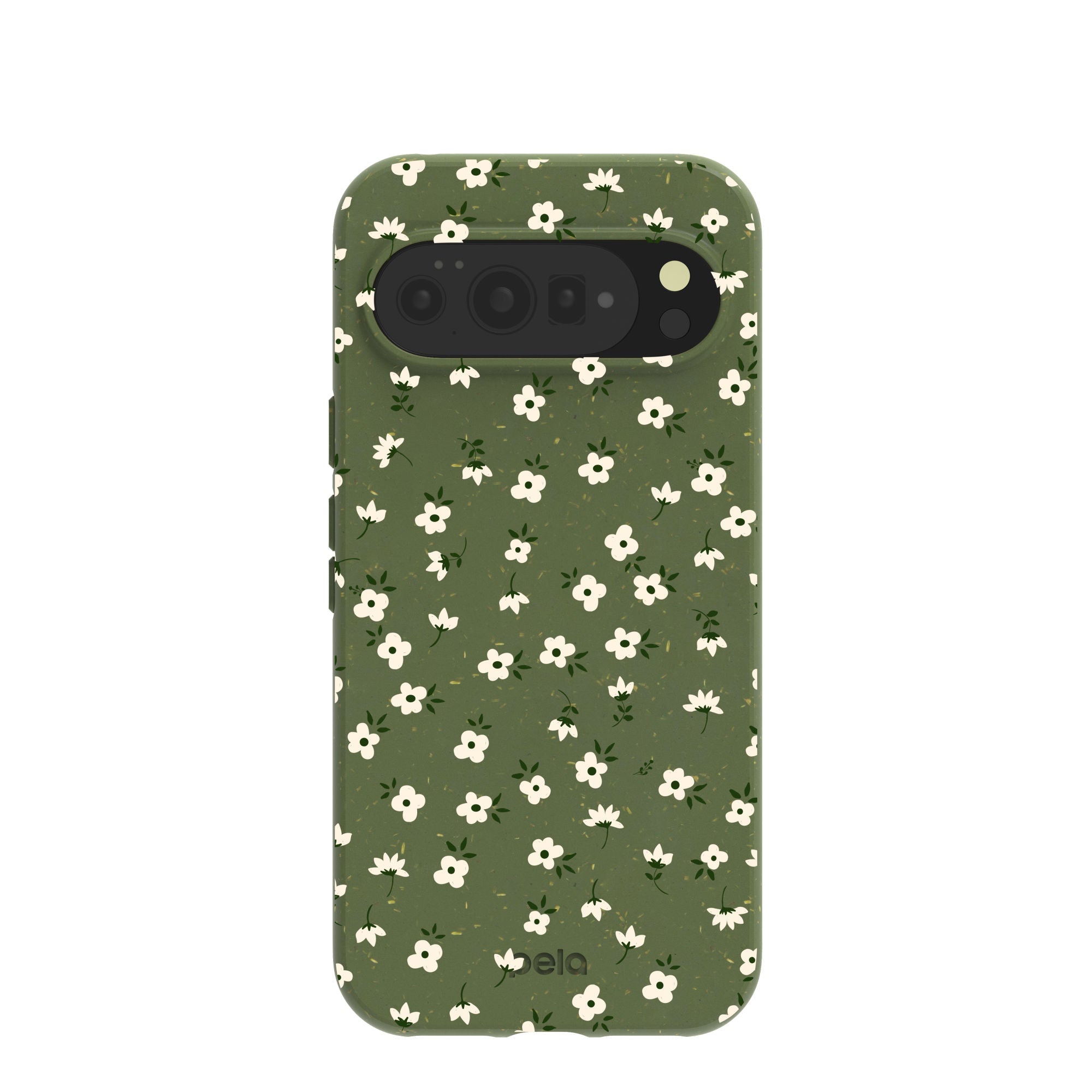 Buy Forest Floor Ditzy Greens Google Pixel 10 Pro XL Case Refurbished - $65.00 Forest Floor Ditzy Greens Google Pixel 10 Pro XL Case Refurbished - Pela Case refurbished available on Cerqular