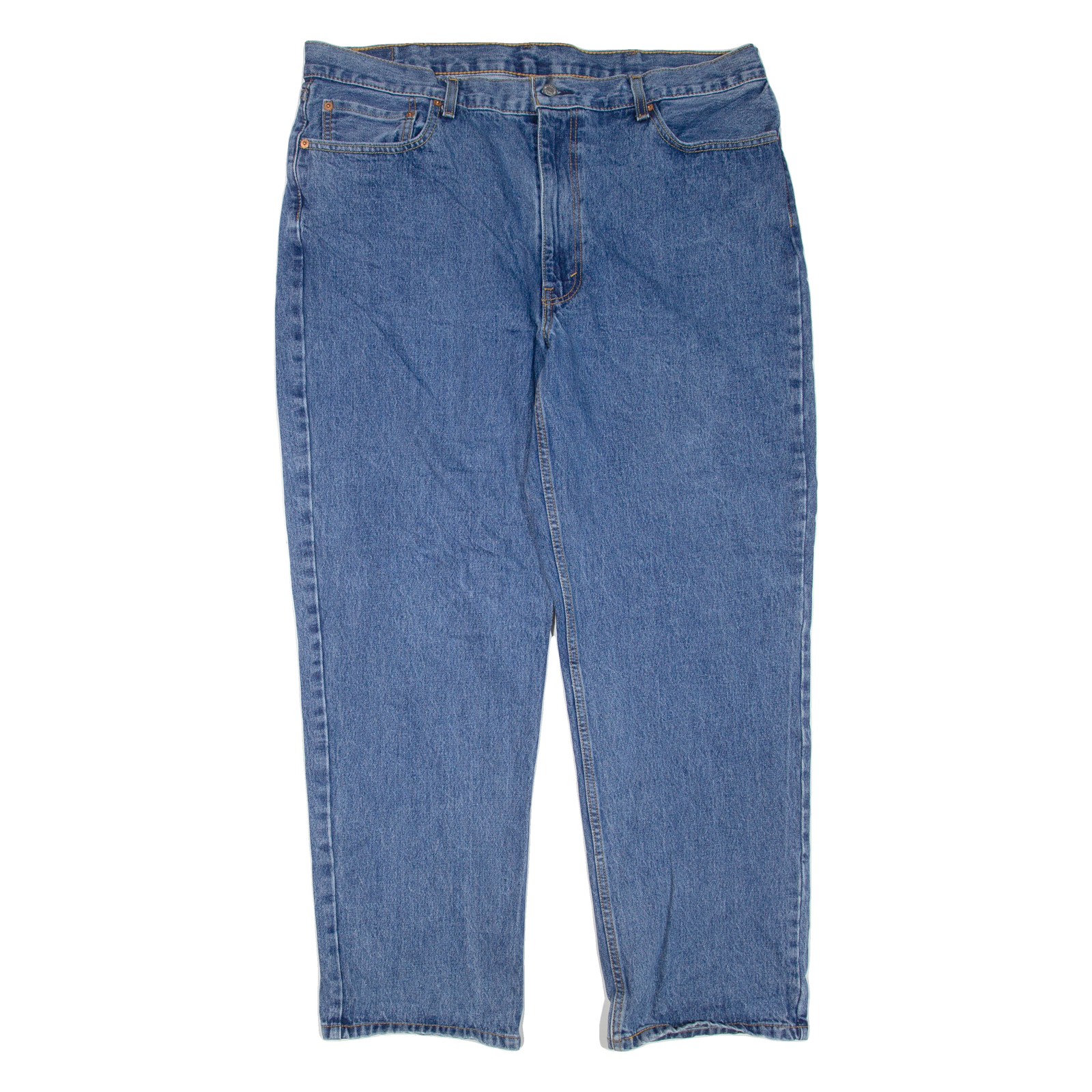 LEVI'S 550 Jeans Mens Blue Relaxed Tapered W40 L32 Refurbished - N/A refurbished available on Cerqular