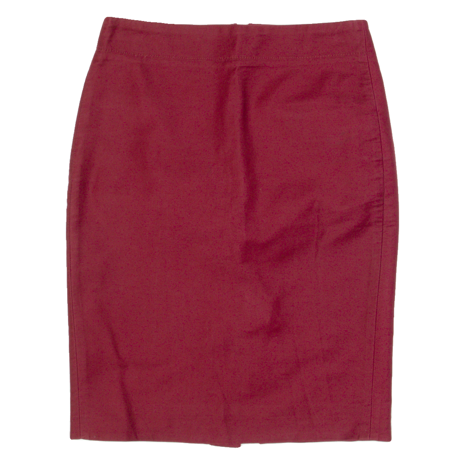 J.CREW Womens Pencil Skirt Red Knee Length S Refurbished - N/A refurbished available on Cerqular